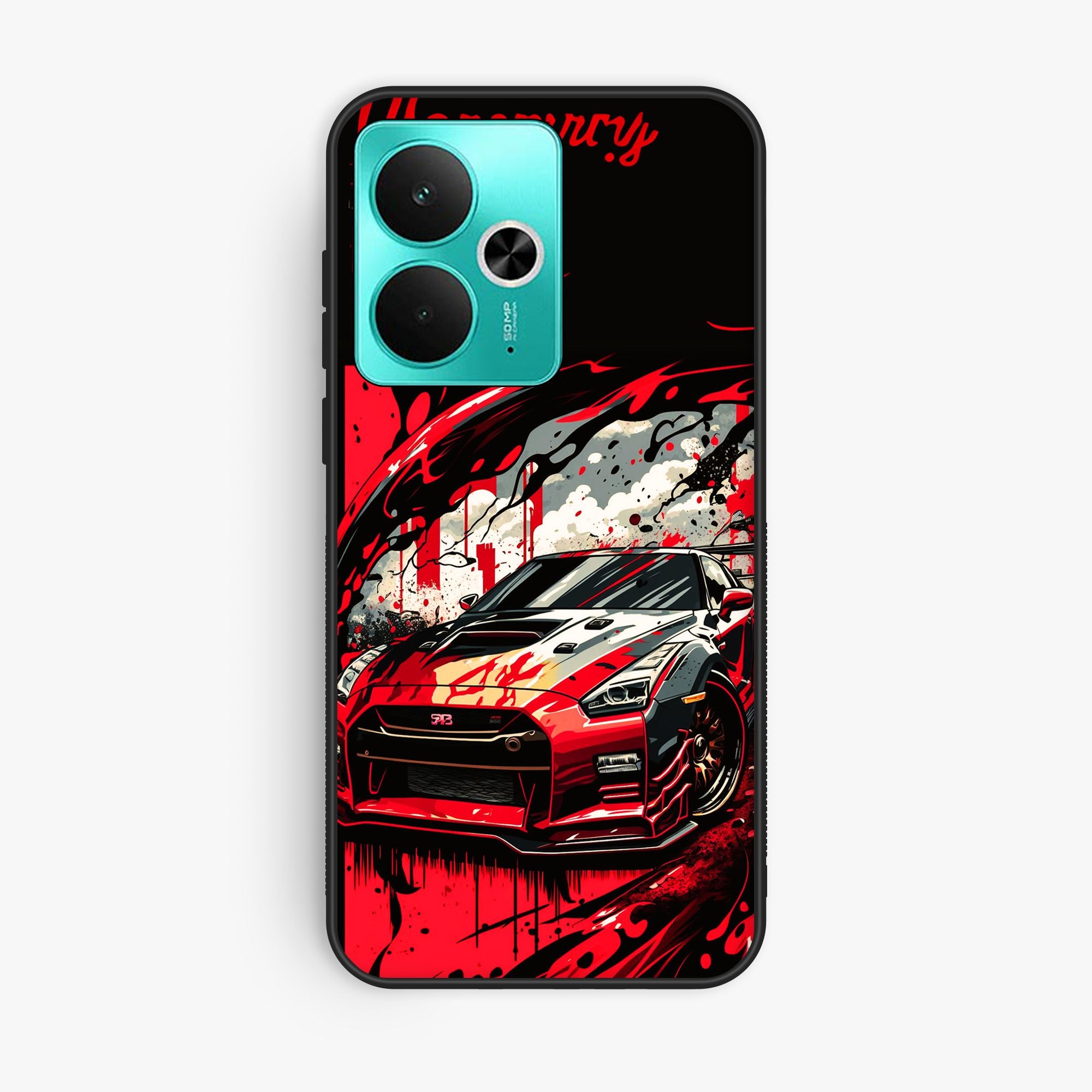 Realme Realme 14T 5G Design 023 Premium Glossy Phone Case