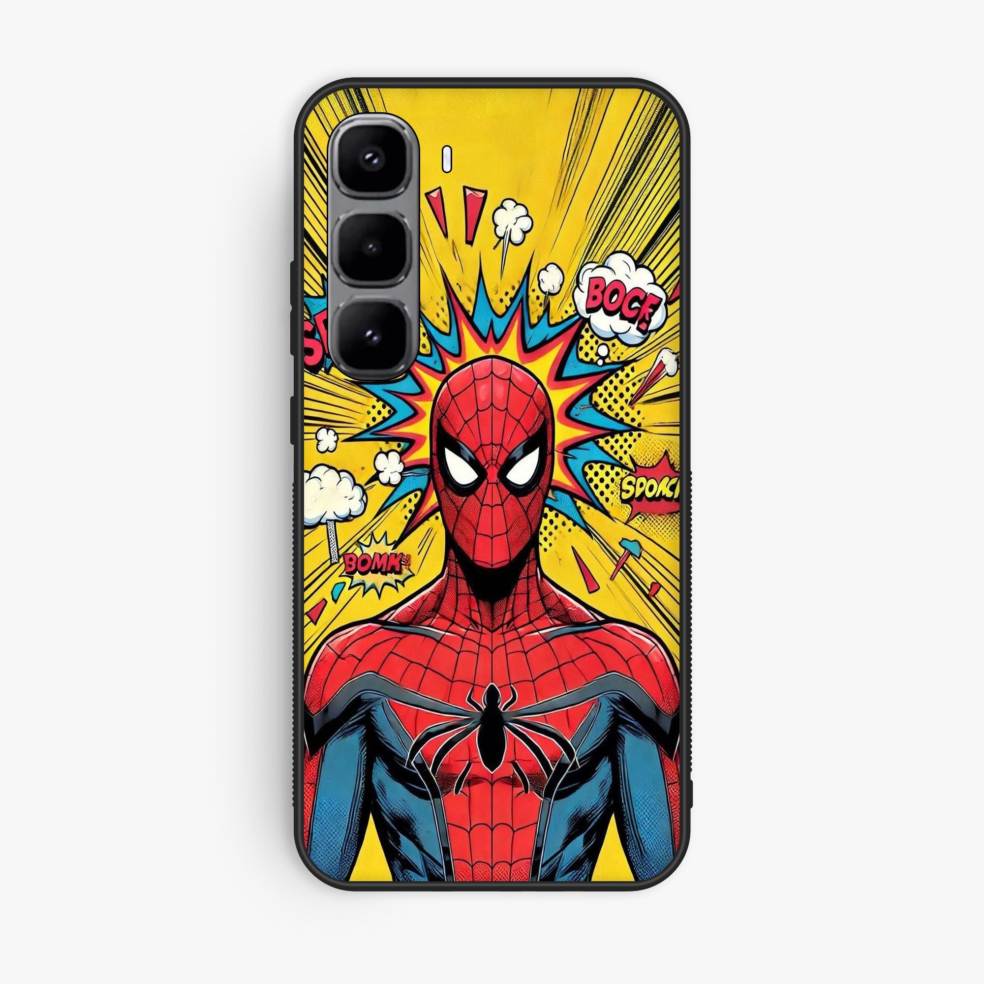 Infinix Hot 60 Pro - Spider - Man By Mark - Premium Glossy Phone Case