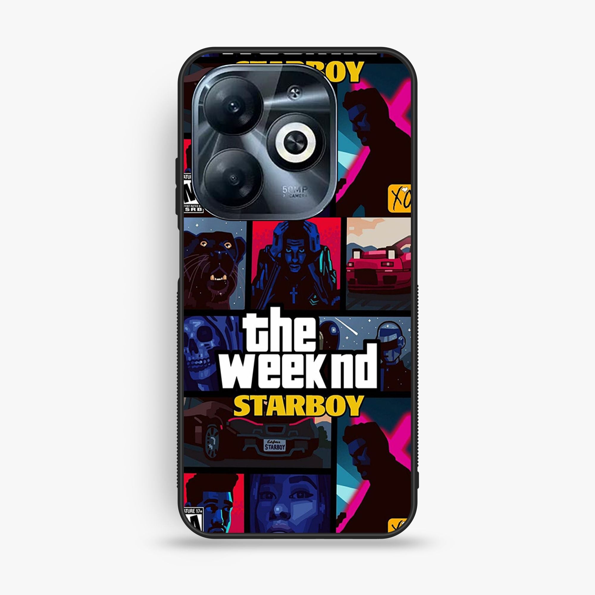 Infinix Infinix Smart 8 Pro Design 155 Premium Glossy Phone Case