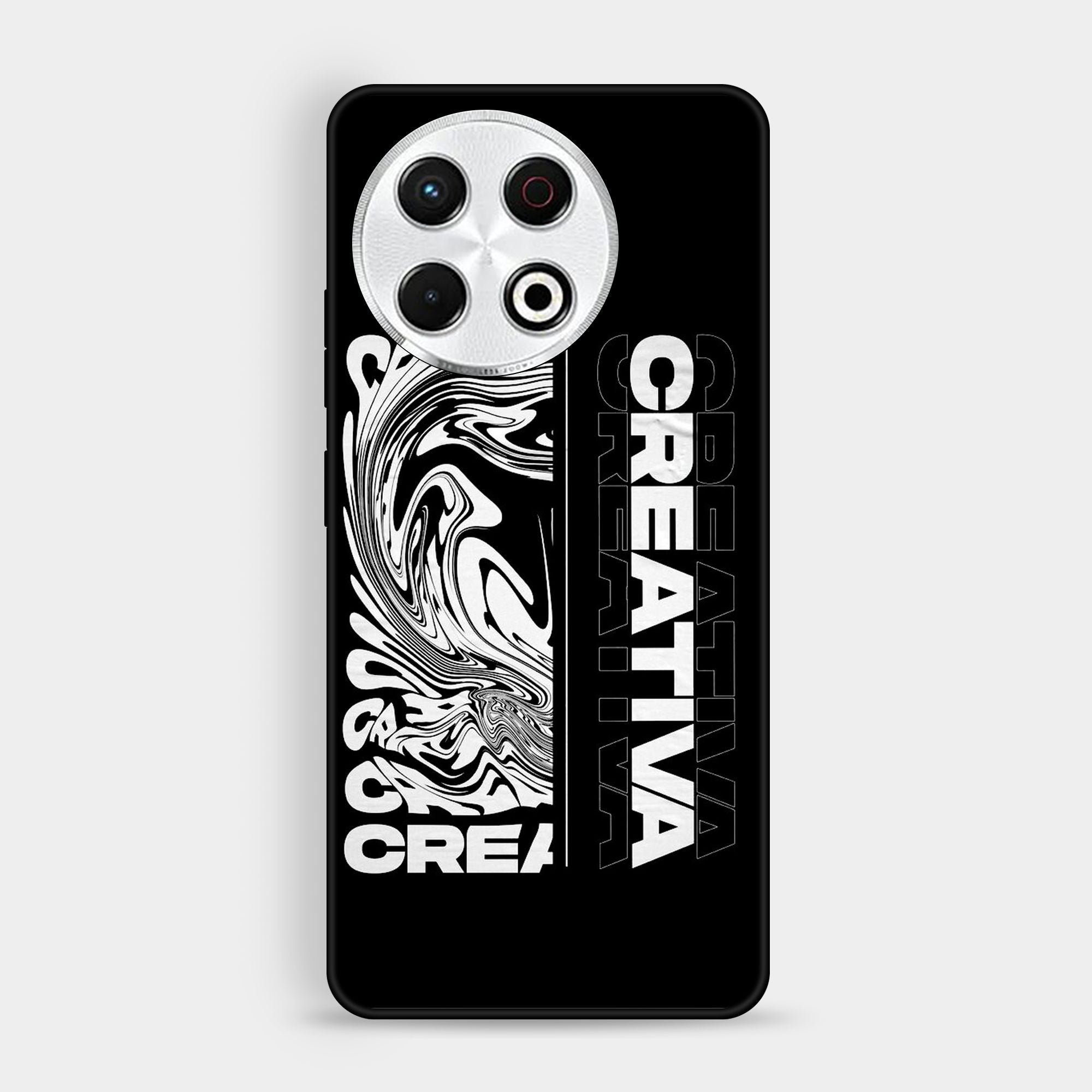 Tecno Spark 30 Pro Design 043 - Premium Glossy Phone Case