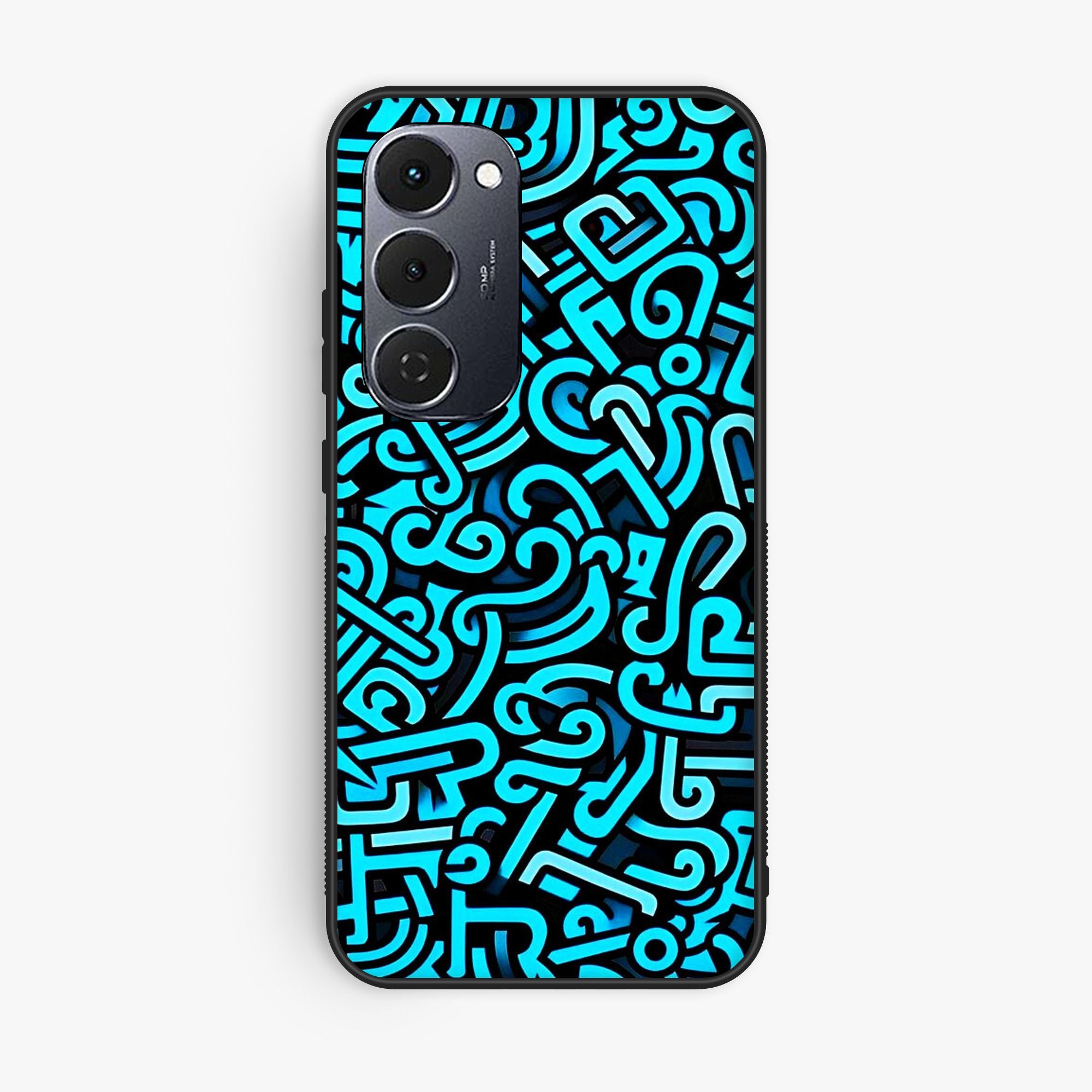 Tecno Spark 40 Pro Plus - Design 045 - Premium Glossy Phone Case
