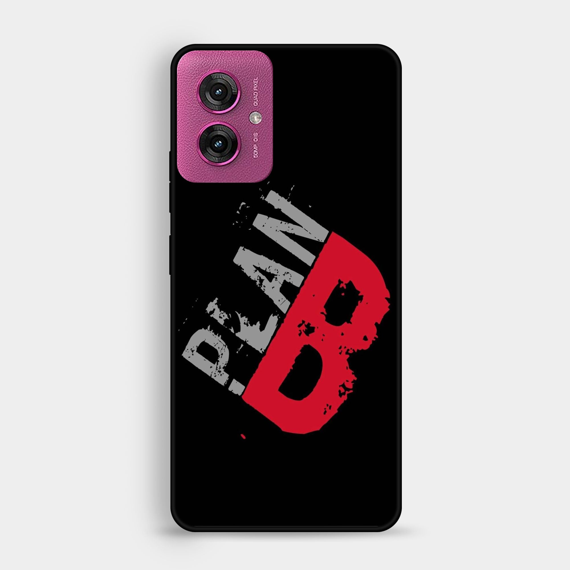Motorola G55 - The Logo For Band, Red - Premium Glossy Phone Case