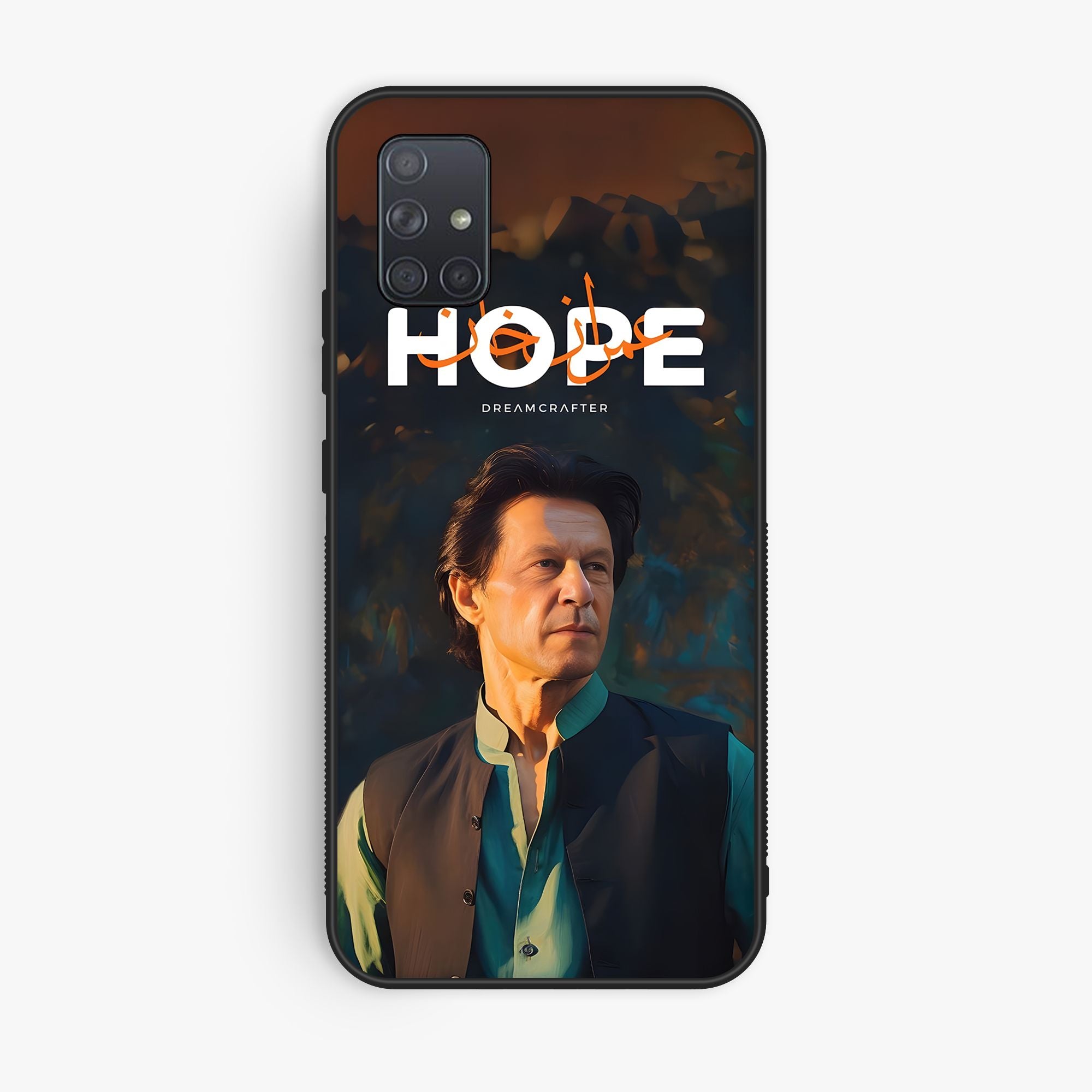 Samsung Samsung Galaxy A71 Design 172 Premium Glossy Phone Case