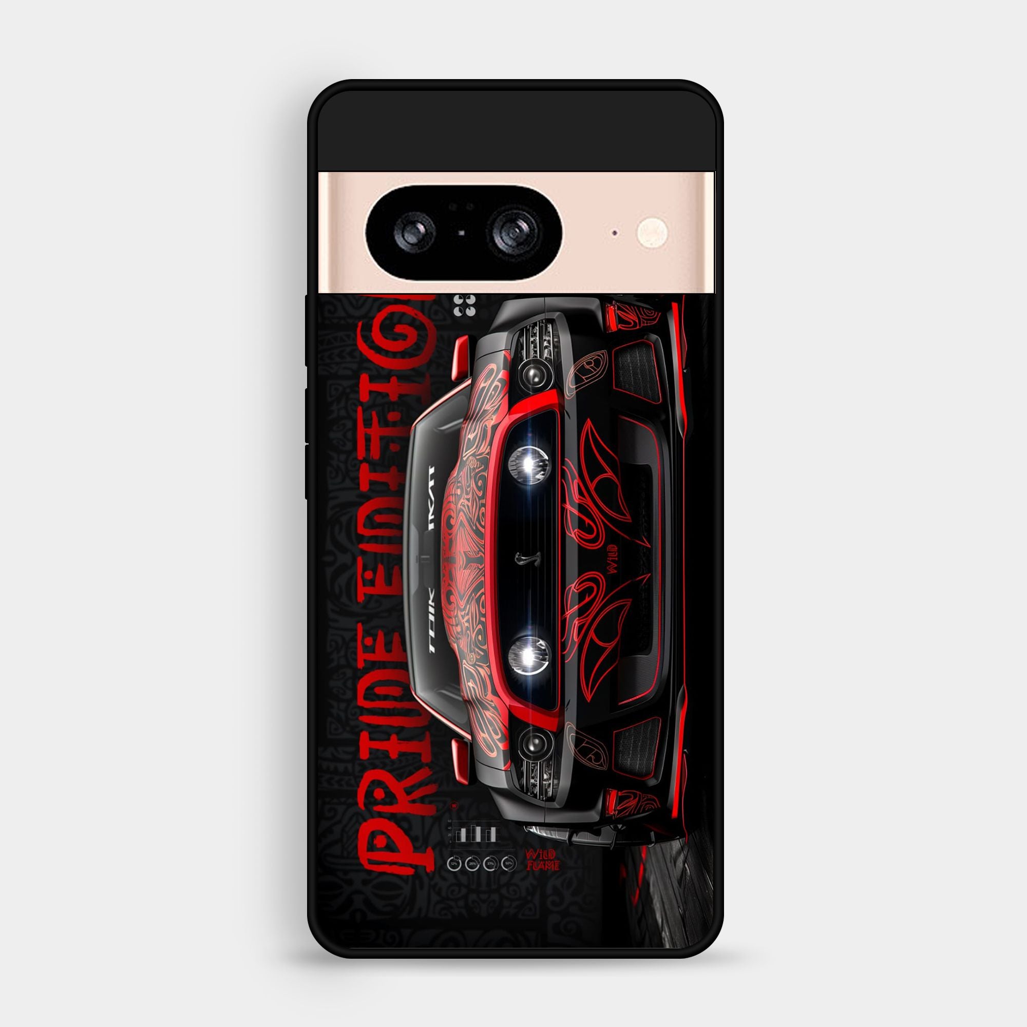 Google Pixel 8 Design 153 Premium Glossy Phone Case