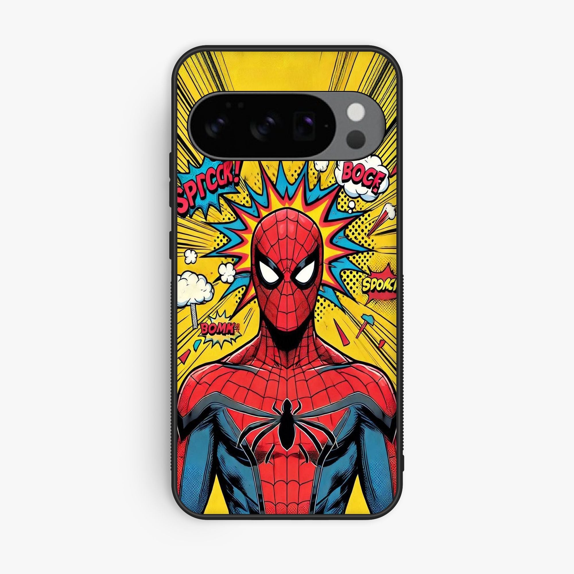 Google Pixel 9 Pro - Spider - Man By Mark - Premium Glossy Phone Case