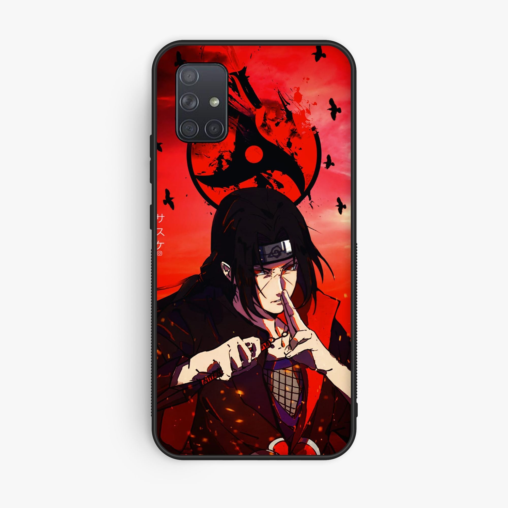 Samsung Samsung Galaxy A71 Design 163 Premium Glossy Phone Case