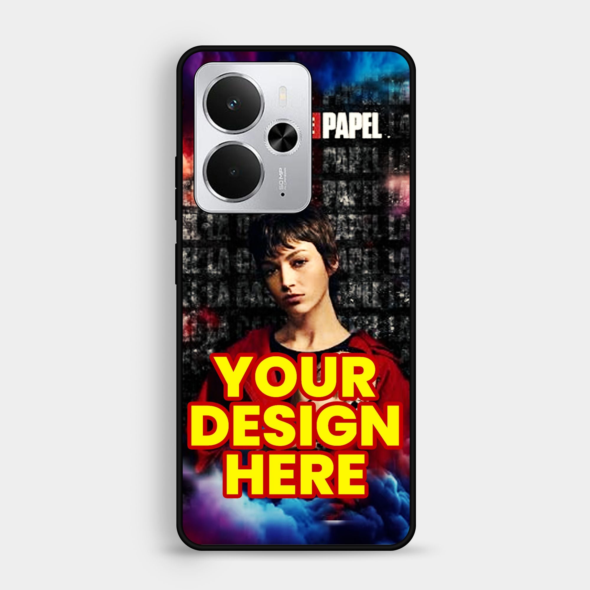 Realme Realme 14 5G Customized Own Premium Glossy Phone Case