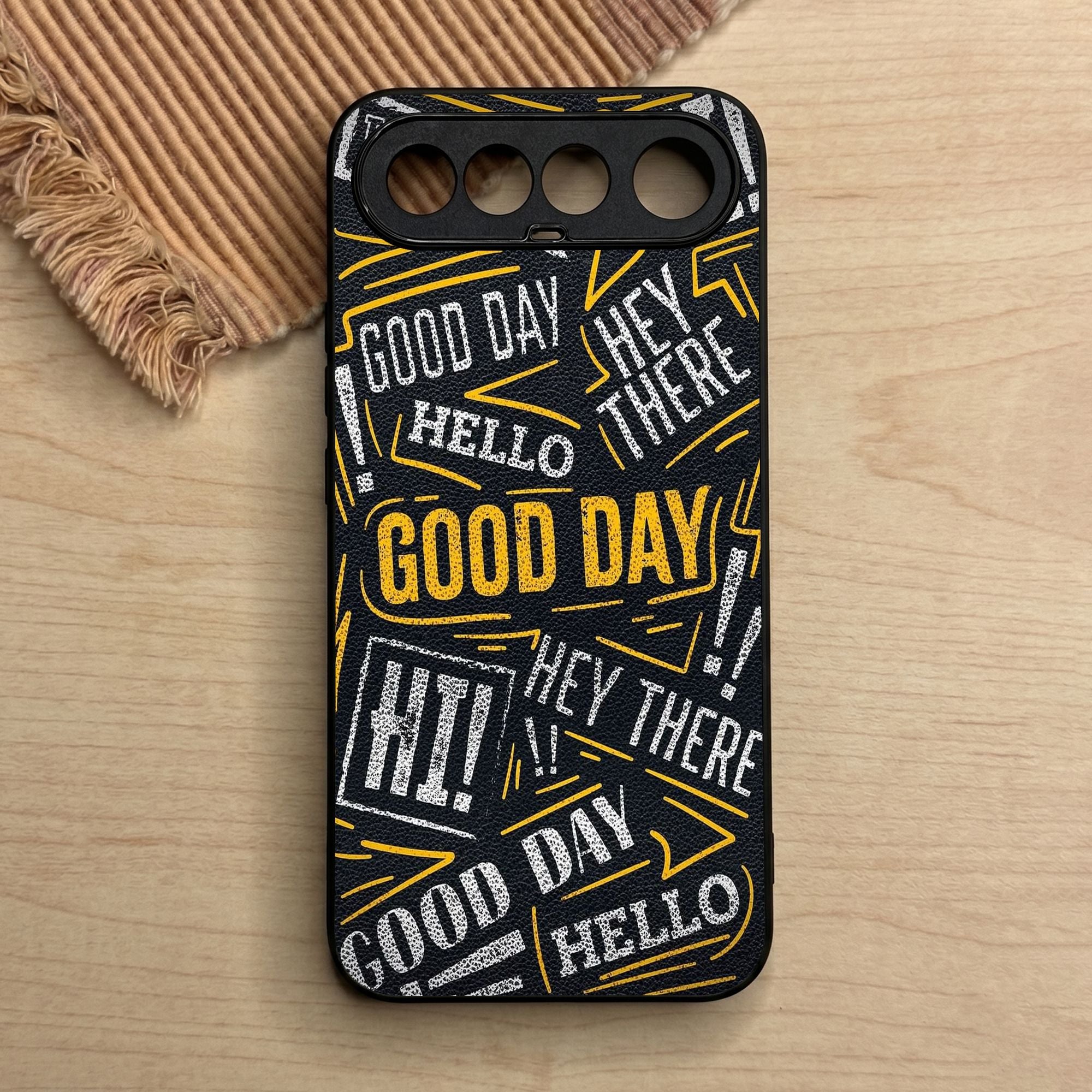 Realme 16 - A Poster With The Words - Premium Glossy Phone Case e6811d0cf70837a5590c1d53ada24550 Mobile Phone Cases