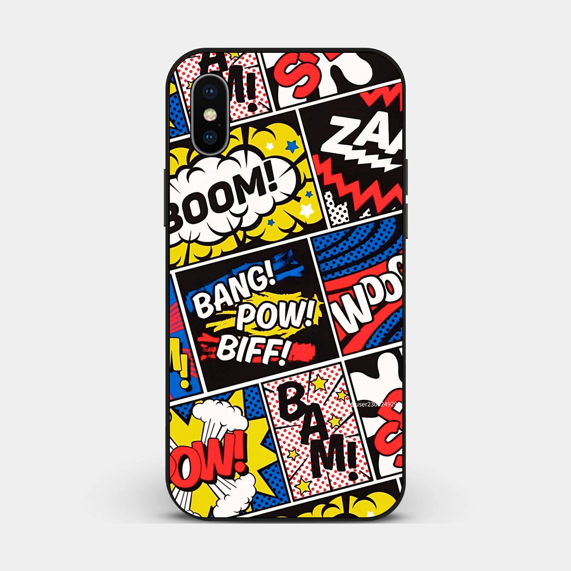 iPhone XS Max - Design 040 - Premium Glossy Phone Case