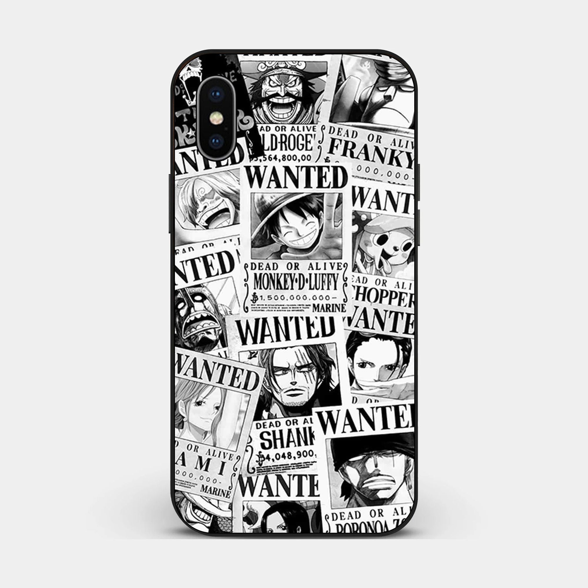 iPhone XS Max - Design 117 - Premium Glossy Phone Case