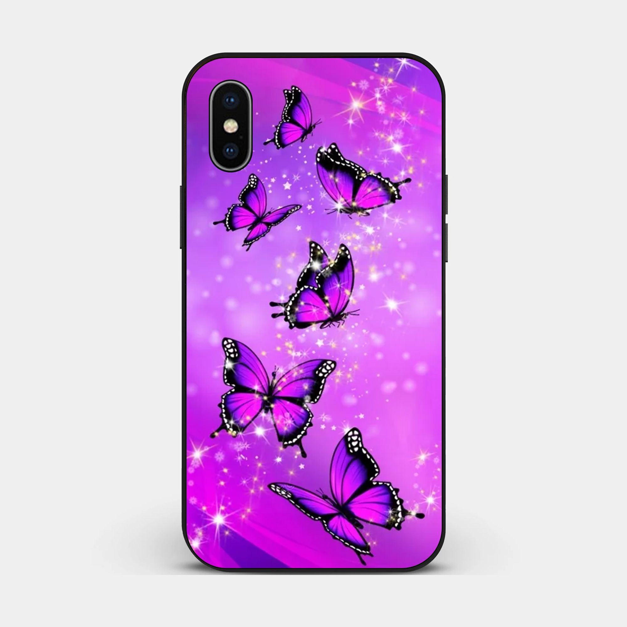 iPhone XS Max - Design 090 - Premium Glossy Phone Case