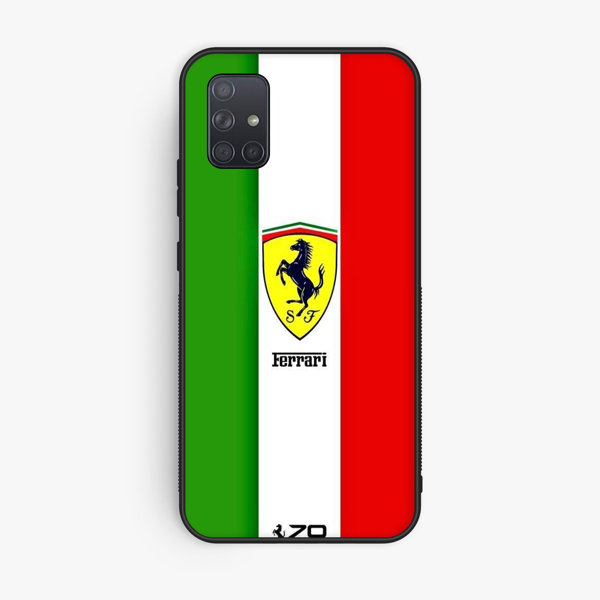 Samsung Samsung Galaxy A71 Ferrari Premium Glossy Phone Case