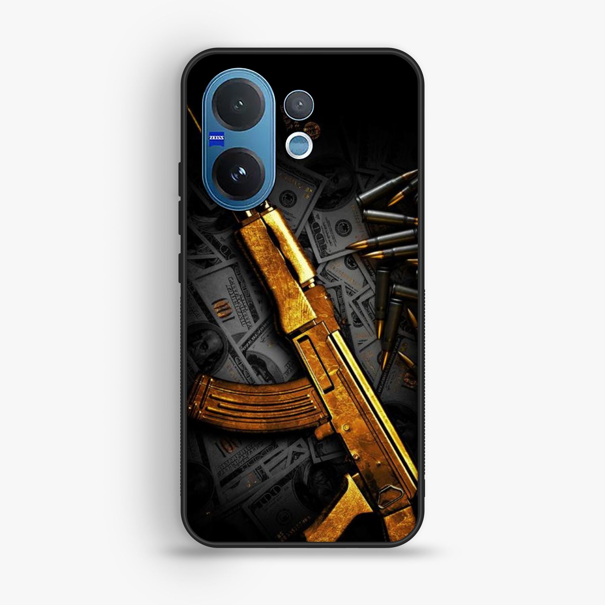 VIVO V60 - Design 001 - Premium Glossy Phone Case