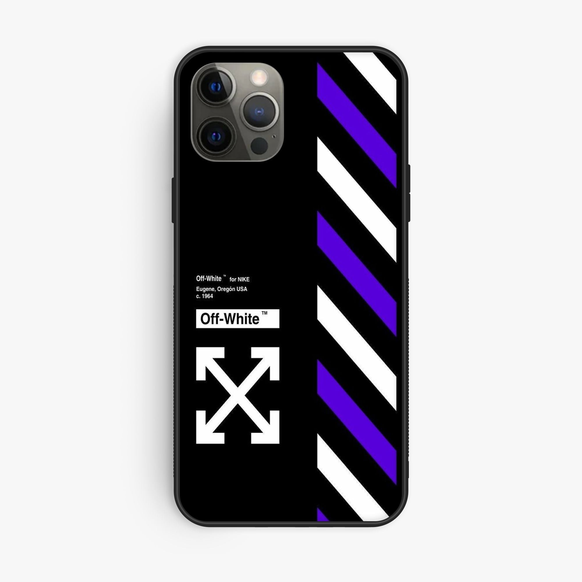 iPhone 12 Pro - Off White X - Premium Glossy Phone Case