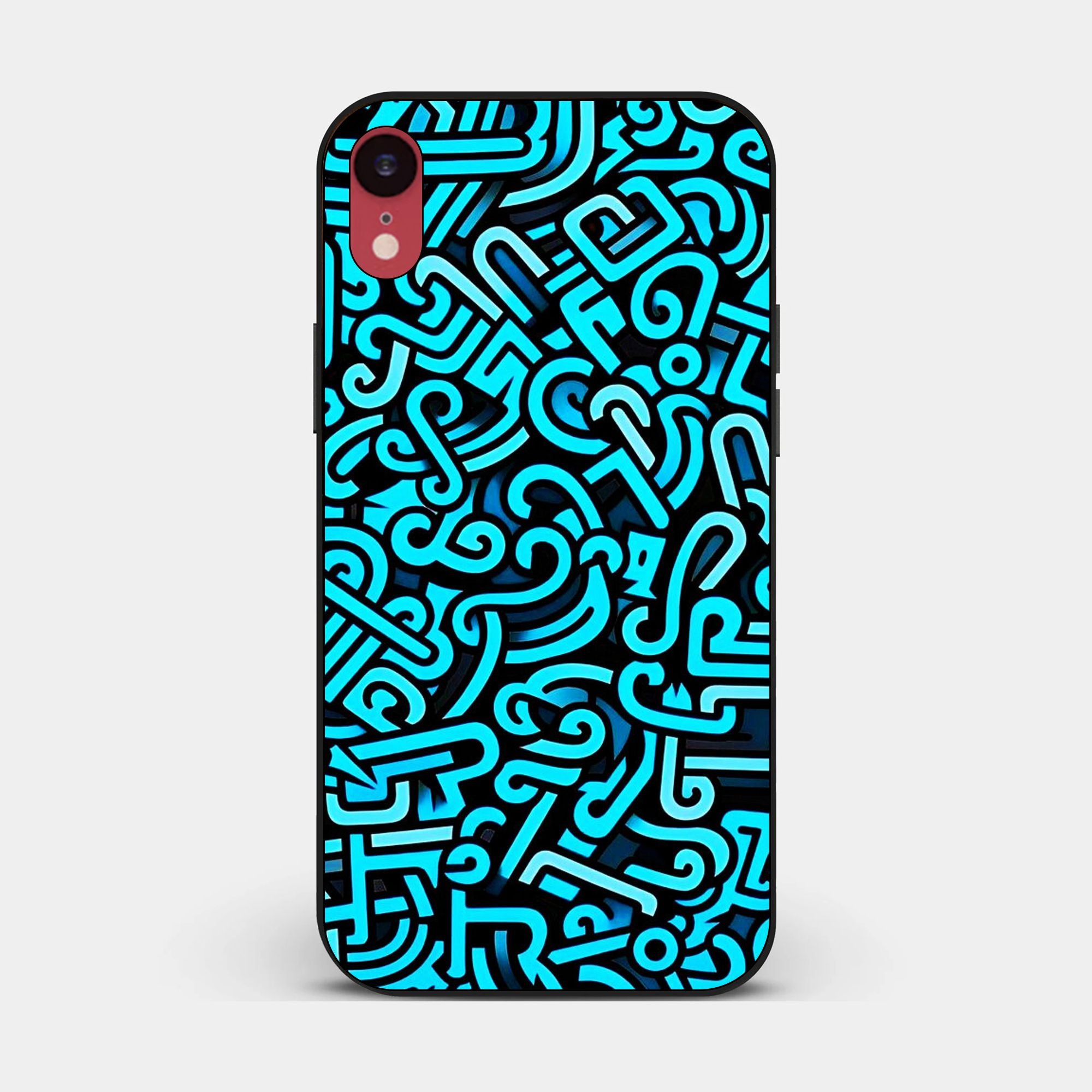 iPhone XR - Design 045 - Premium Glossy Phone Case