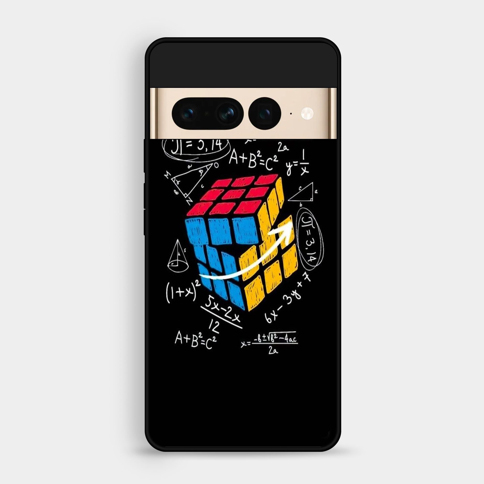 Google Pixel 7 Pro - A Black Shirt With Rub - Premium Glossy Phone Case