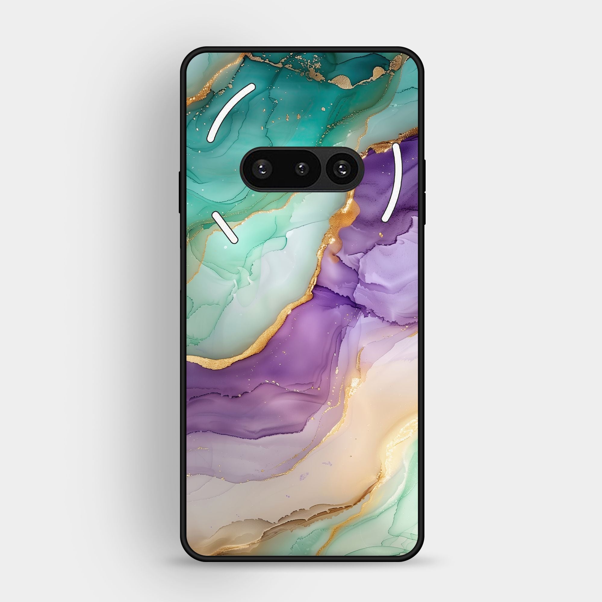 Nothing Phones Nothing Phone 3A Design 097 Premium Glossy Phone Case