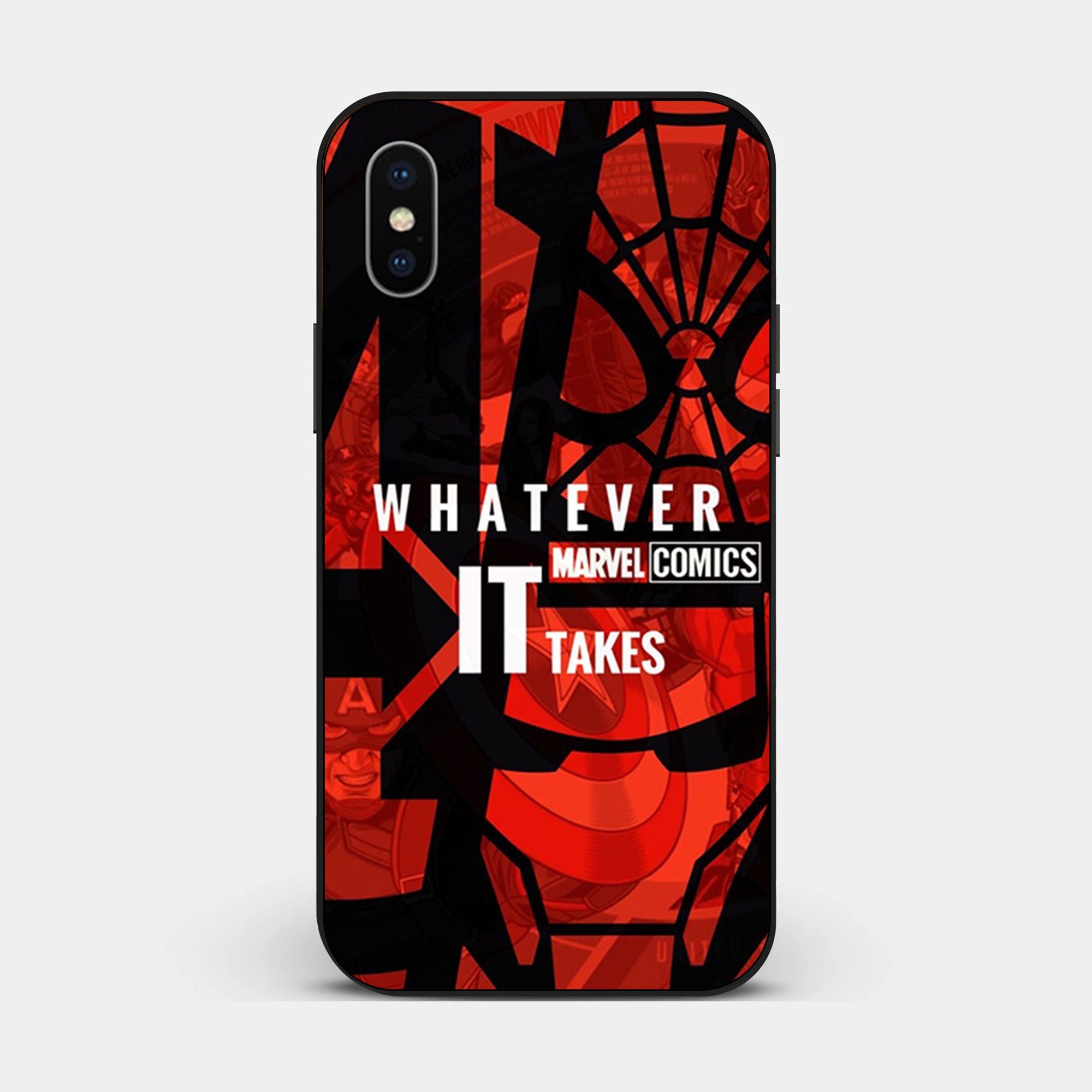 iPhone XS Max - Design 082 - Premium Glossy Phone Case
