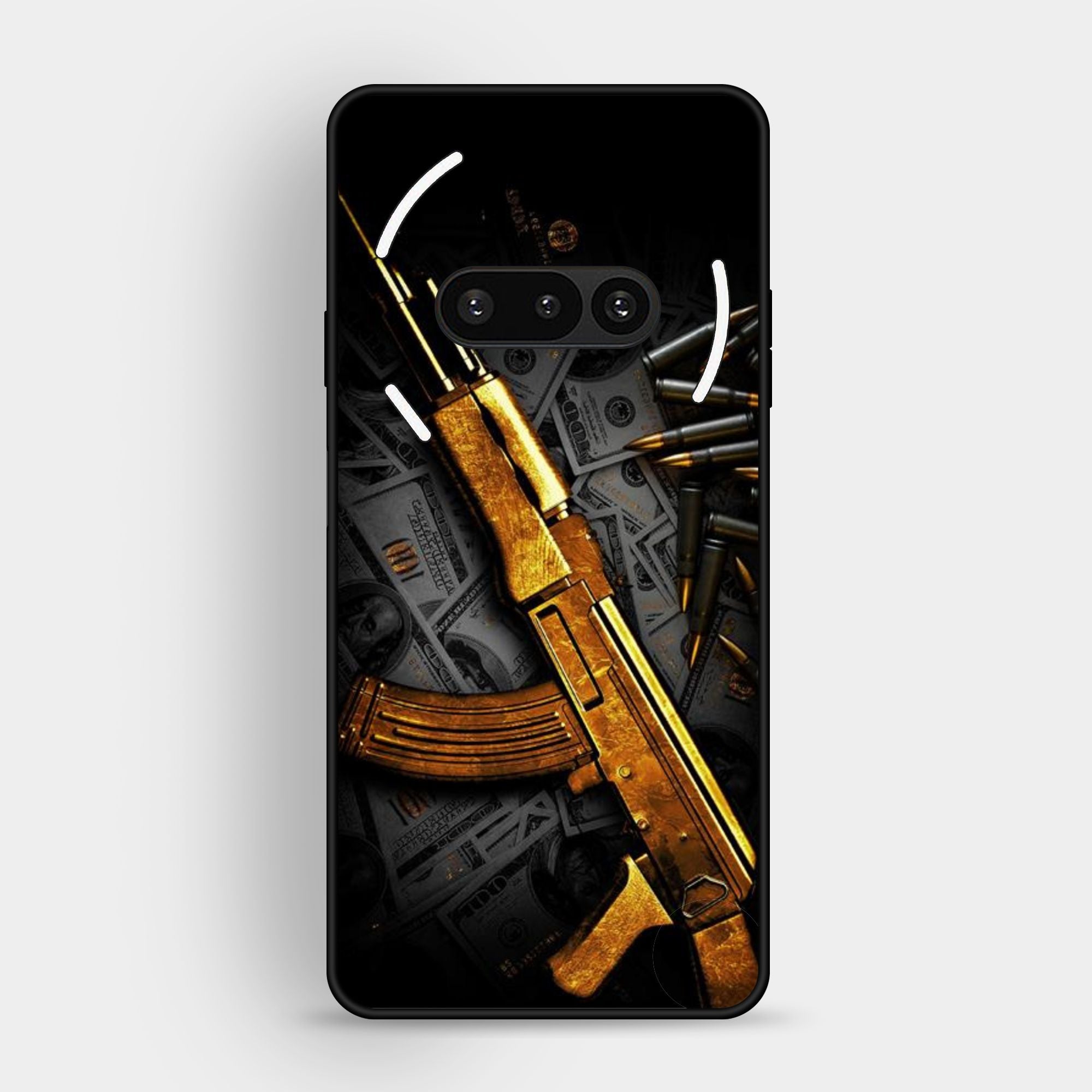 Nothing Phones Nothing Phone 3A Design 001 Premium Glossy Phone Case