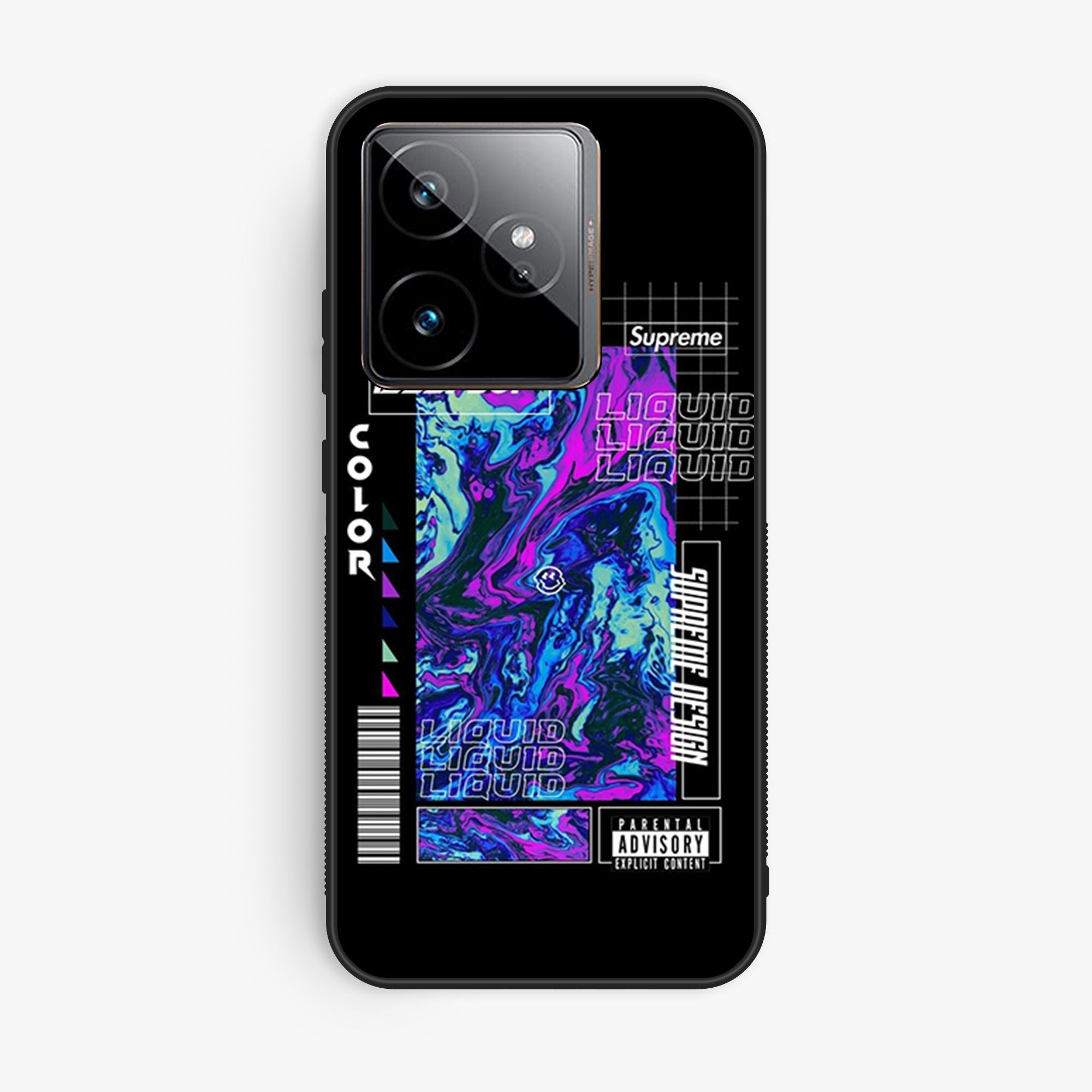 Realme GT 7 - Design 086 - Premium Glossy Phone Case