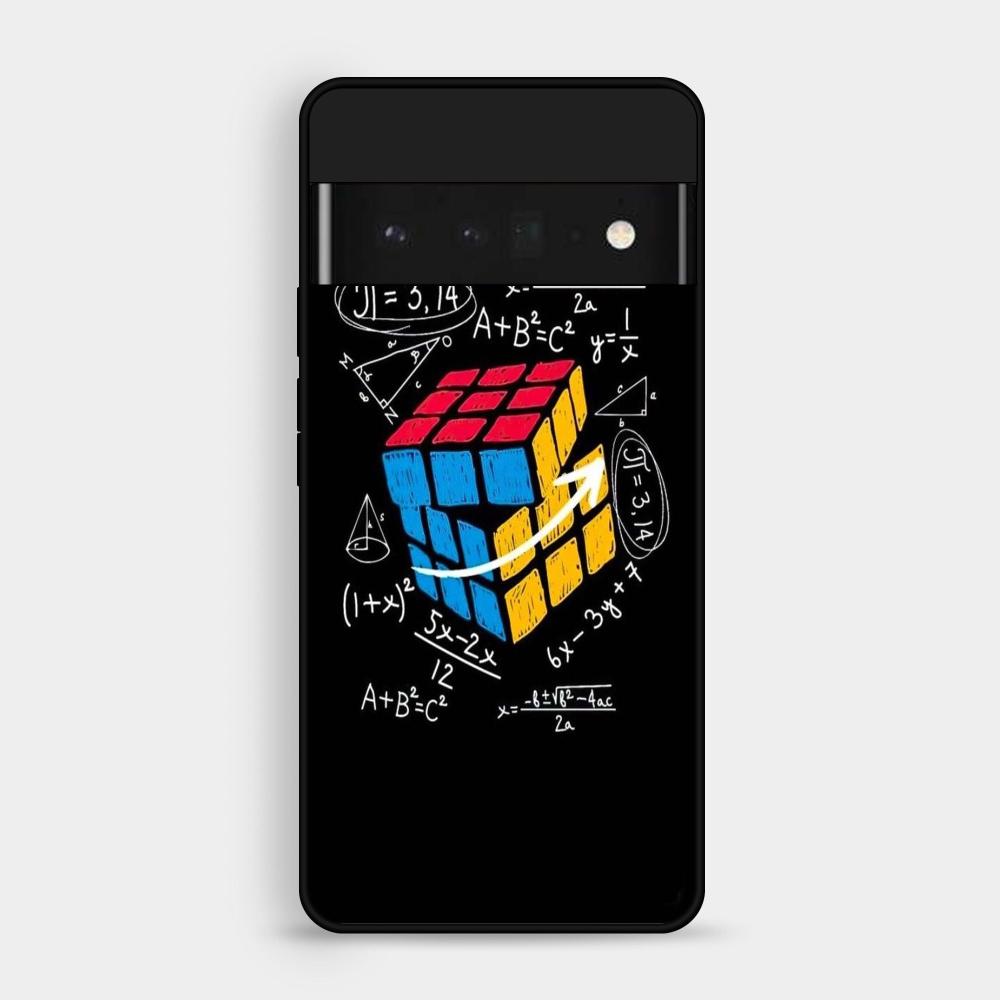 Google Pixel 6 Pro - A Black Shirt With Rub - Premium Glossy Phone Case