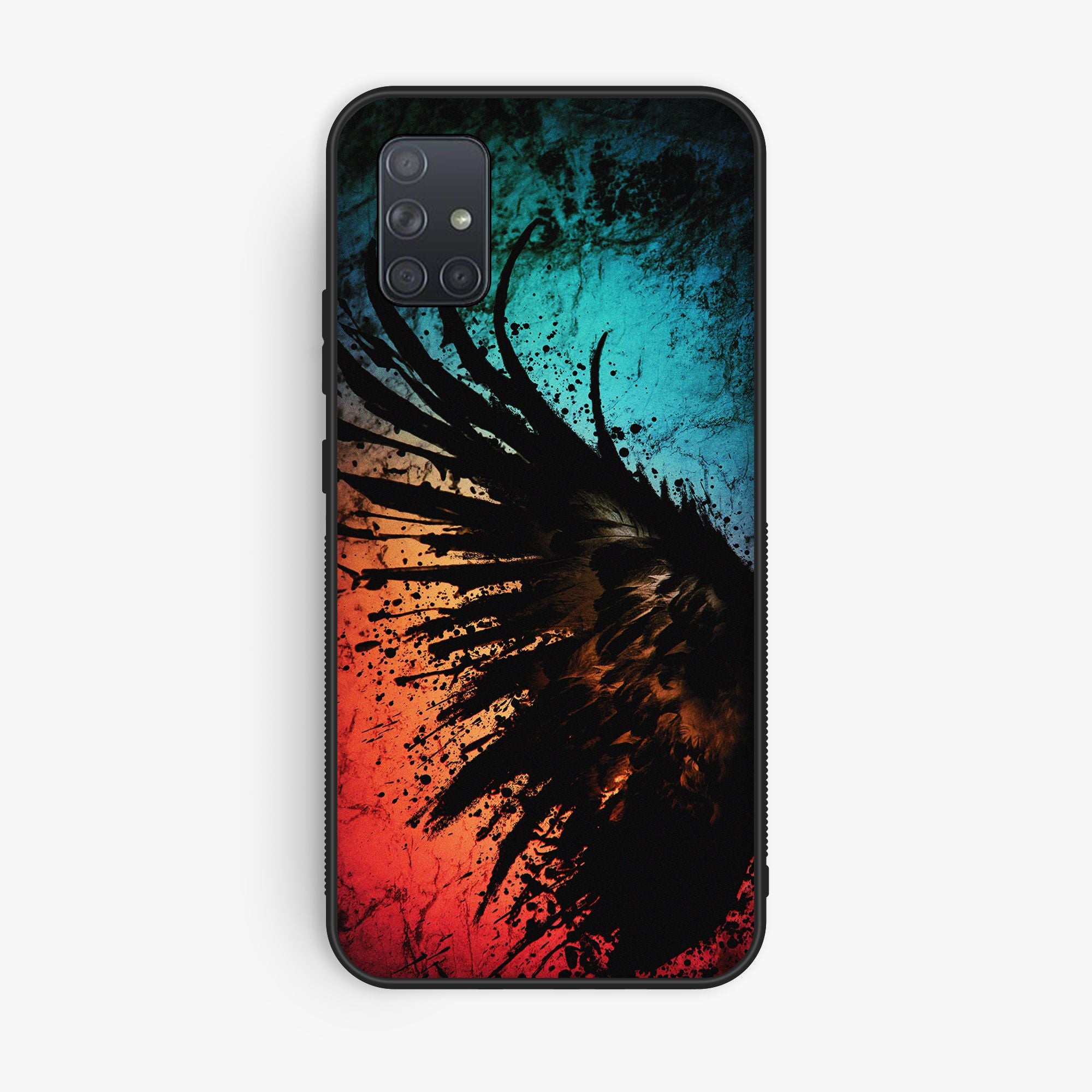 Samsung Samsung Galaxy A51 Design 010 Premium Glossy Phone Case