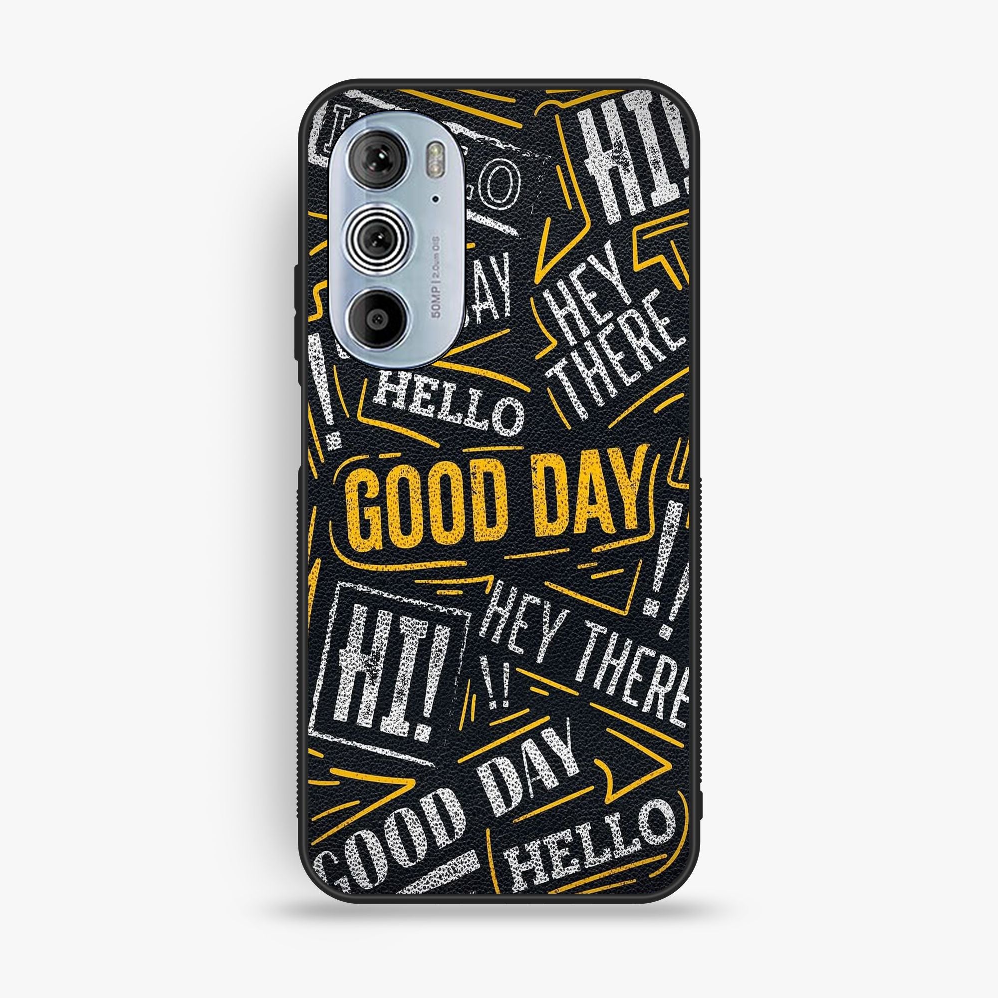 Motorola Edge 30 Pro - A Poster With The Words - Premium Glossy Phone Case