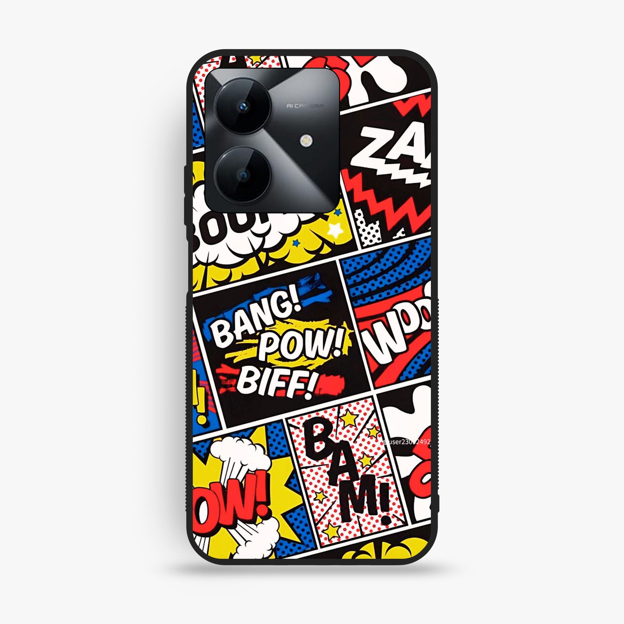 Realme Note 60x - Design 040 - Premium Glossy Phone Case