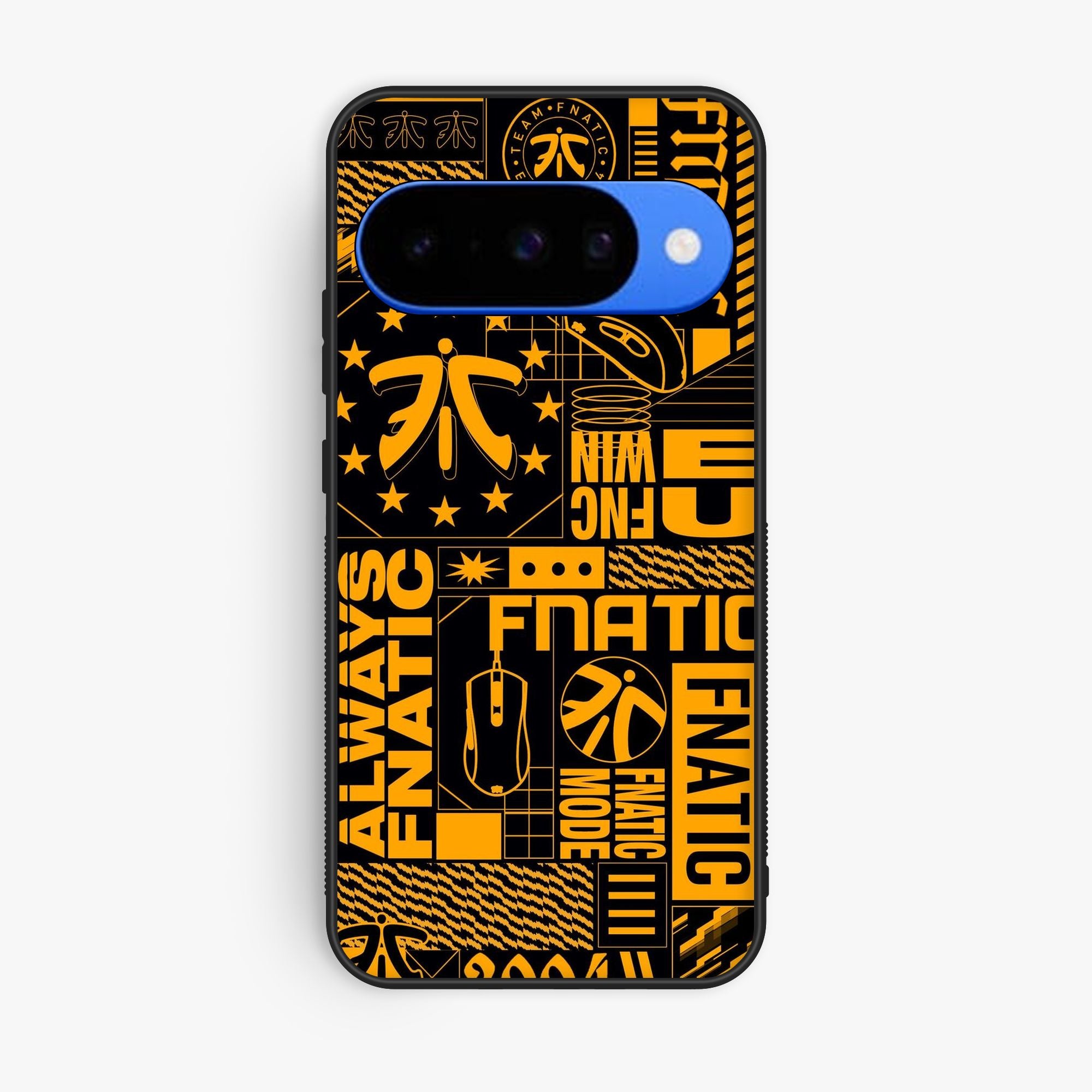 Google Pixel 10 - A Poster With Bunch Of - Premium Glossy Phone Case