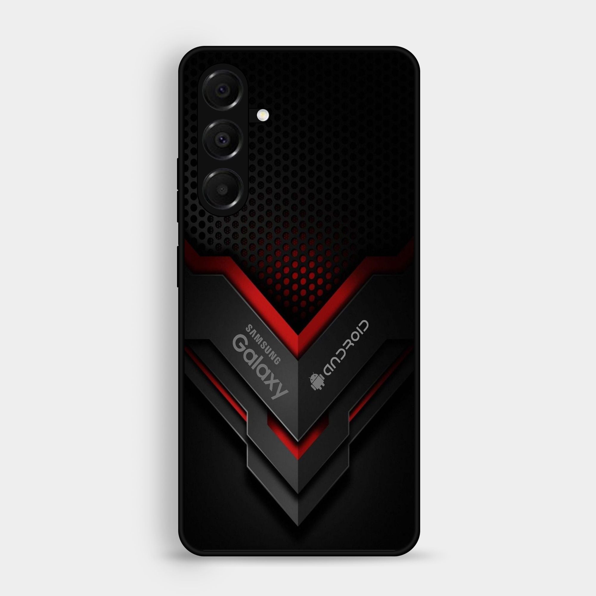 Samsung Samsung Galaxy S23 FE Red Android Premium Glossy Phone Case