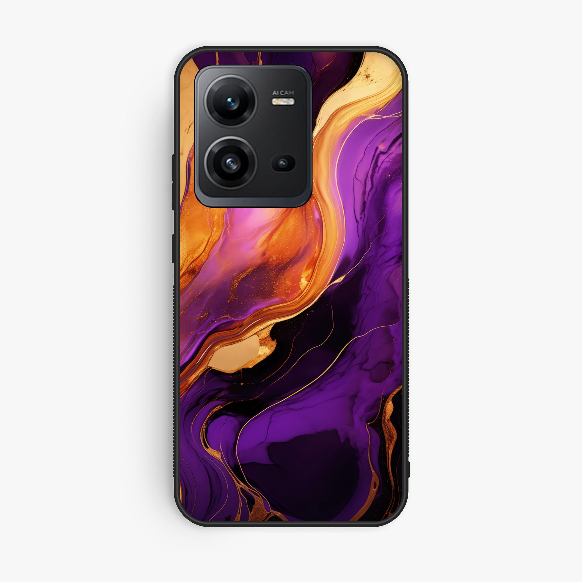 Vivo V25 Design 102 Premium Glossy Phone Case