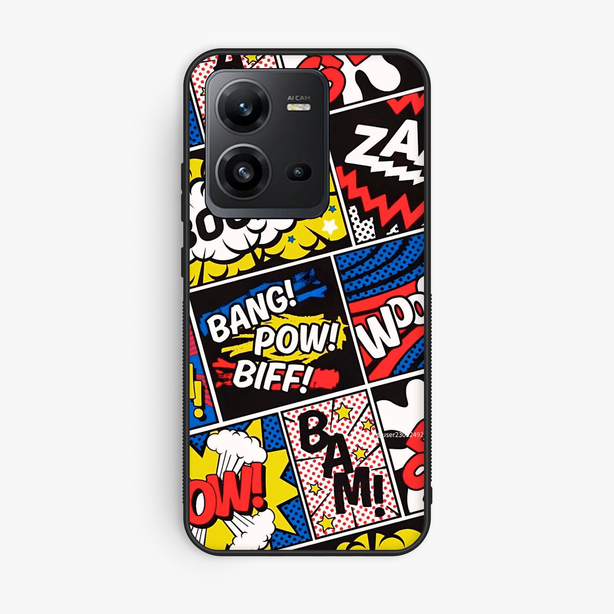 Vivo V25e Design 040 Premium Glossy Phone Case