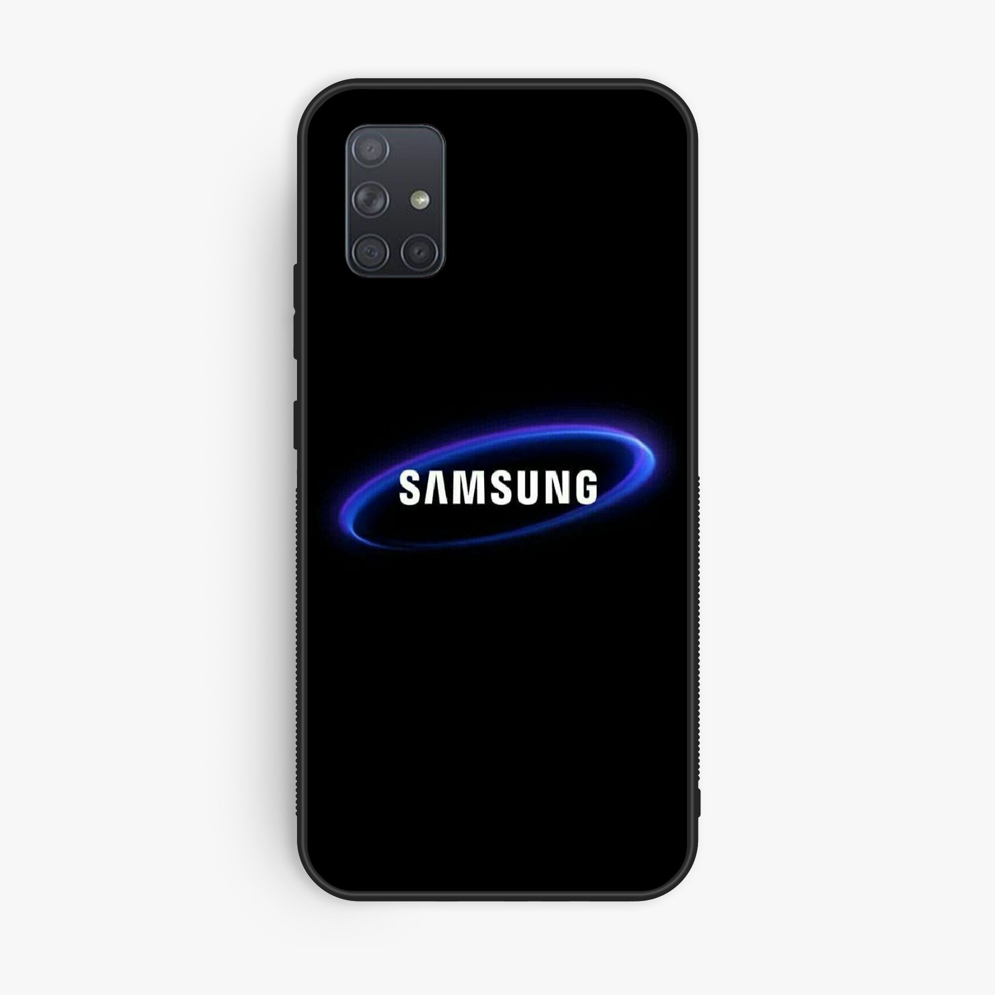 Samsung Samsung Galaxy A71 Classical Galaxy Premium Glossy Phone Case