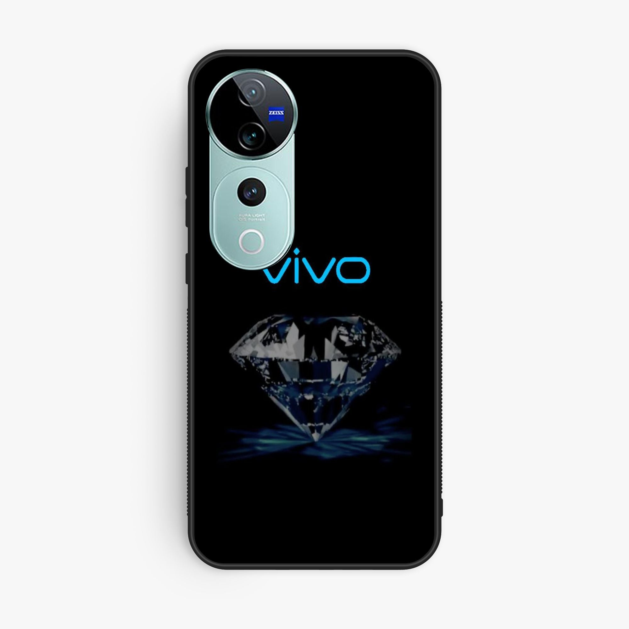 Vivo V40 Pro A Diamond In The Dark - Premium Glossy Phone Case