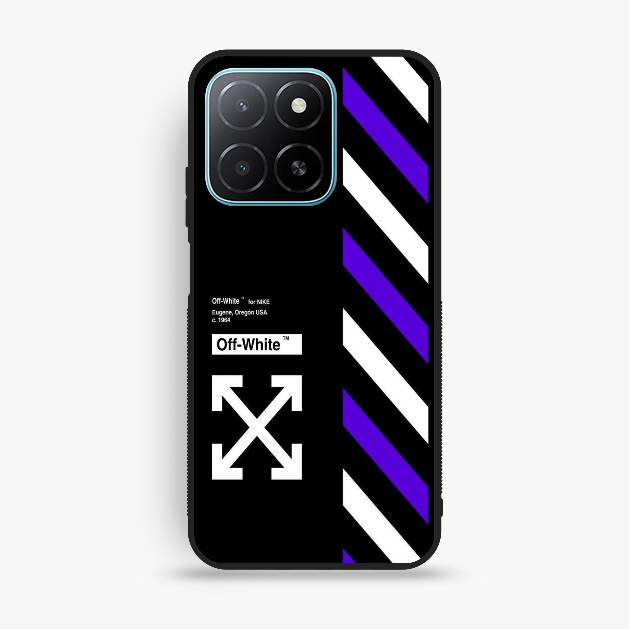 Honor X5b Plus - Off White X - Premium Glossy Phone Case