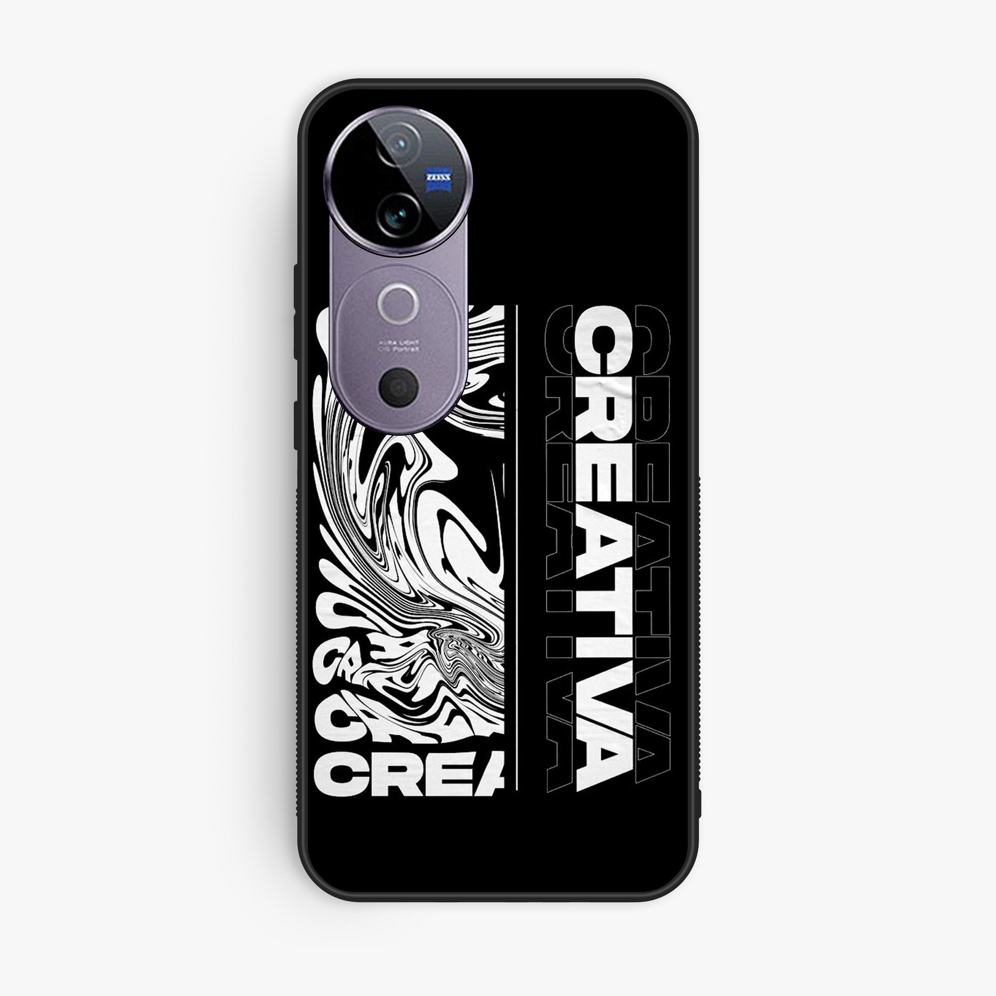 Vivo V40 Design 043 Premium Glossy Phone Case