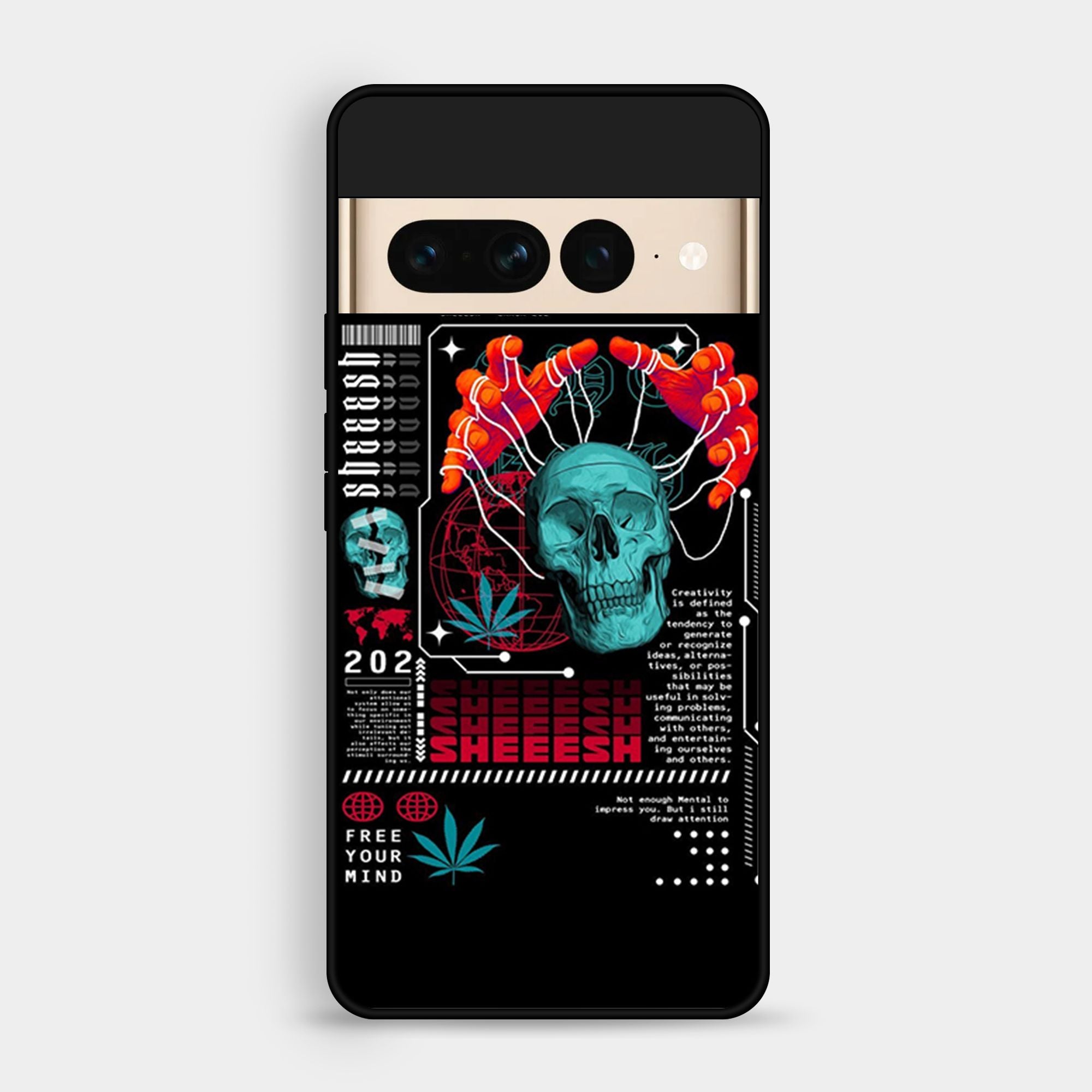 Google Pixel 7 Pro Design 072 Premium Glossy Phone Case