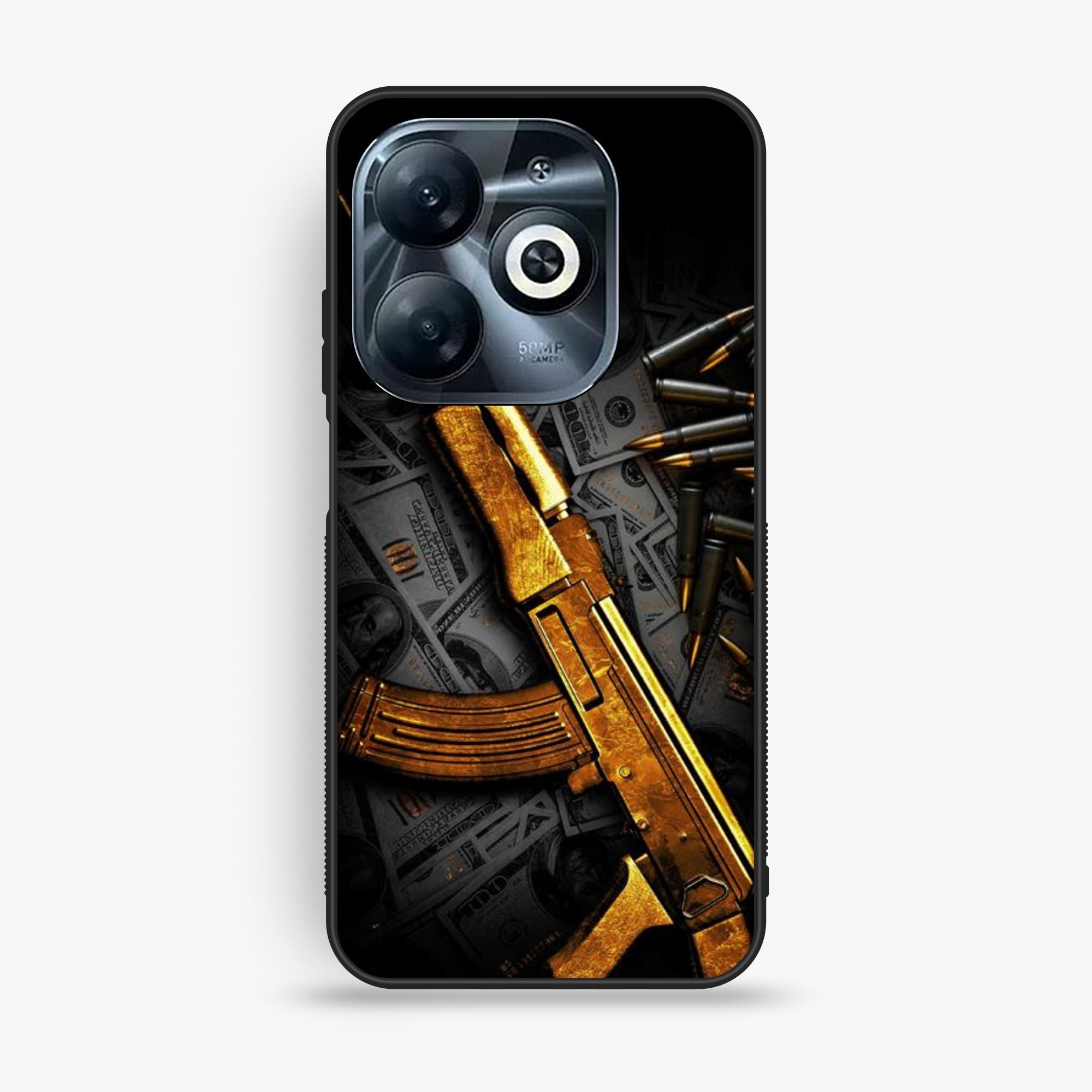 Infinix Infinix Smart 8 Design 001 Premium Glossy Phone Case