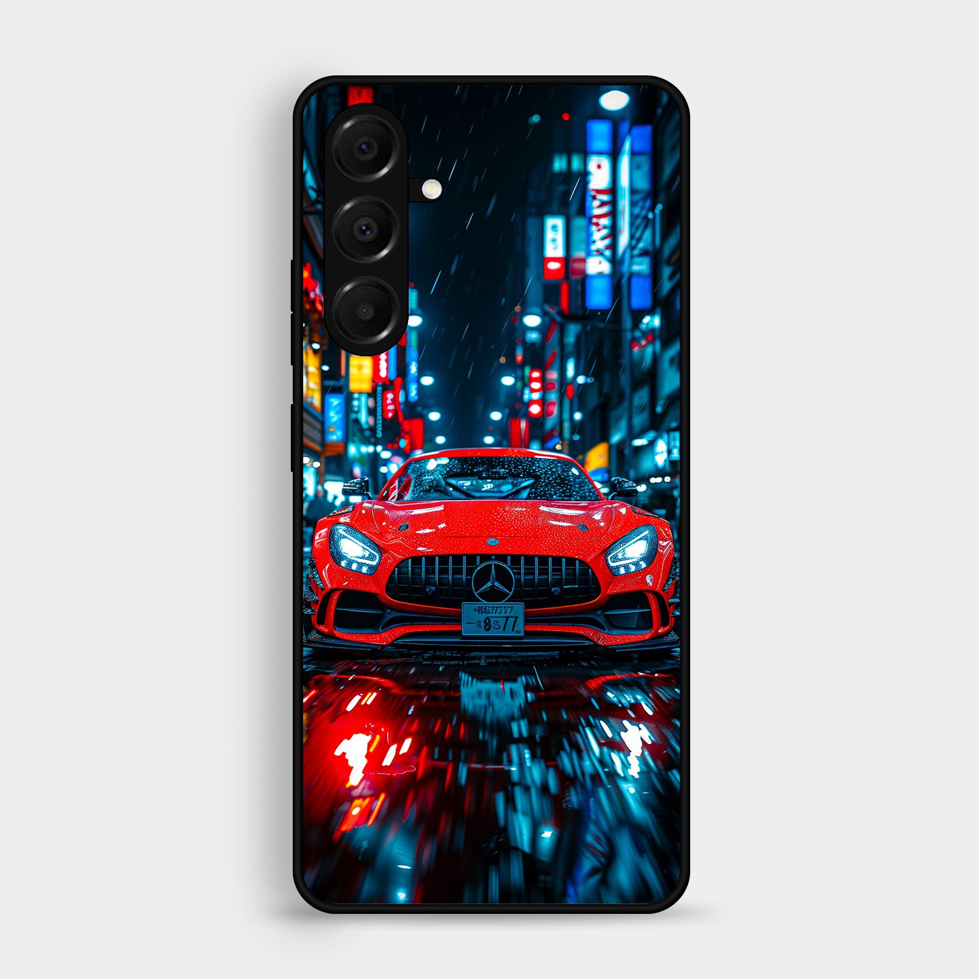 Samsung Samsung Galaxy A05s V8 GT Racing Car Premium Metal Printed soft Bumper shock Proof Case