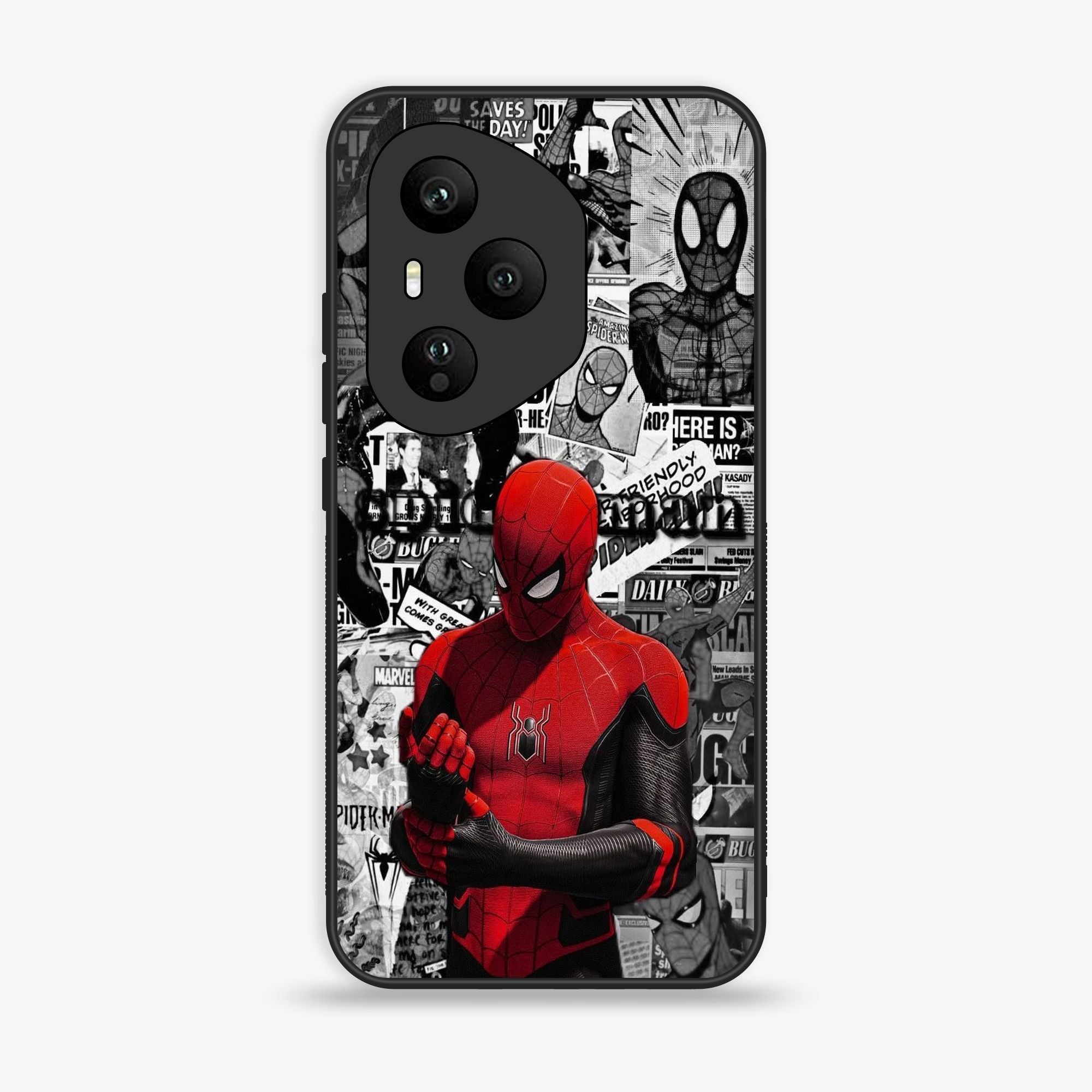 Honor 400 Pro - Spiderman Wallpapers - Premium Glossy Phone Case