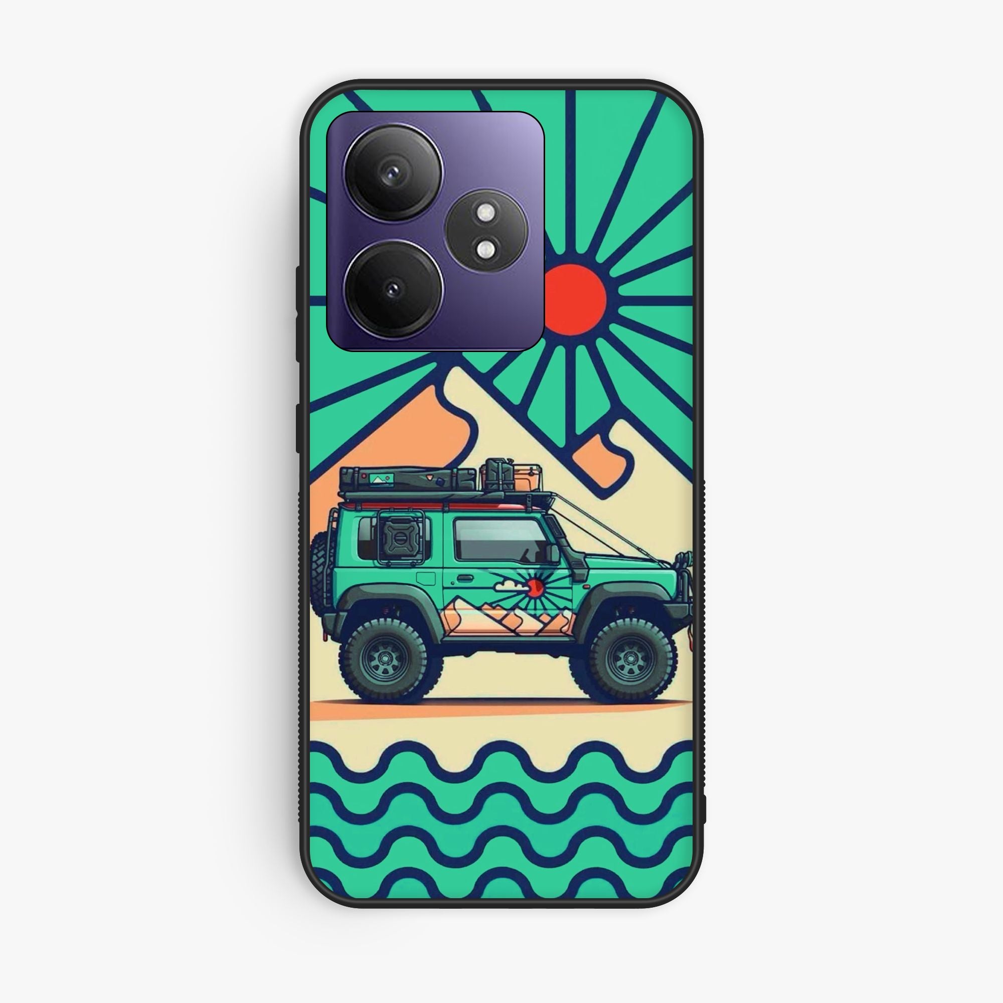Realme Realme GT Neo 6 Design 154 Premium Glossy Phone Case