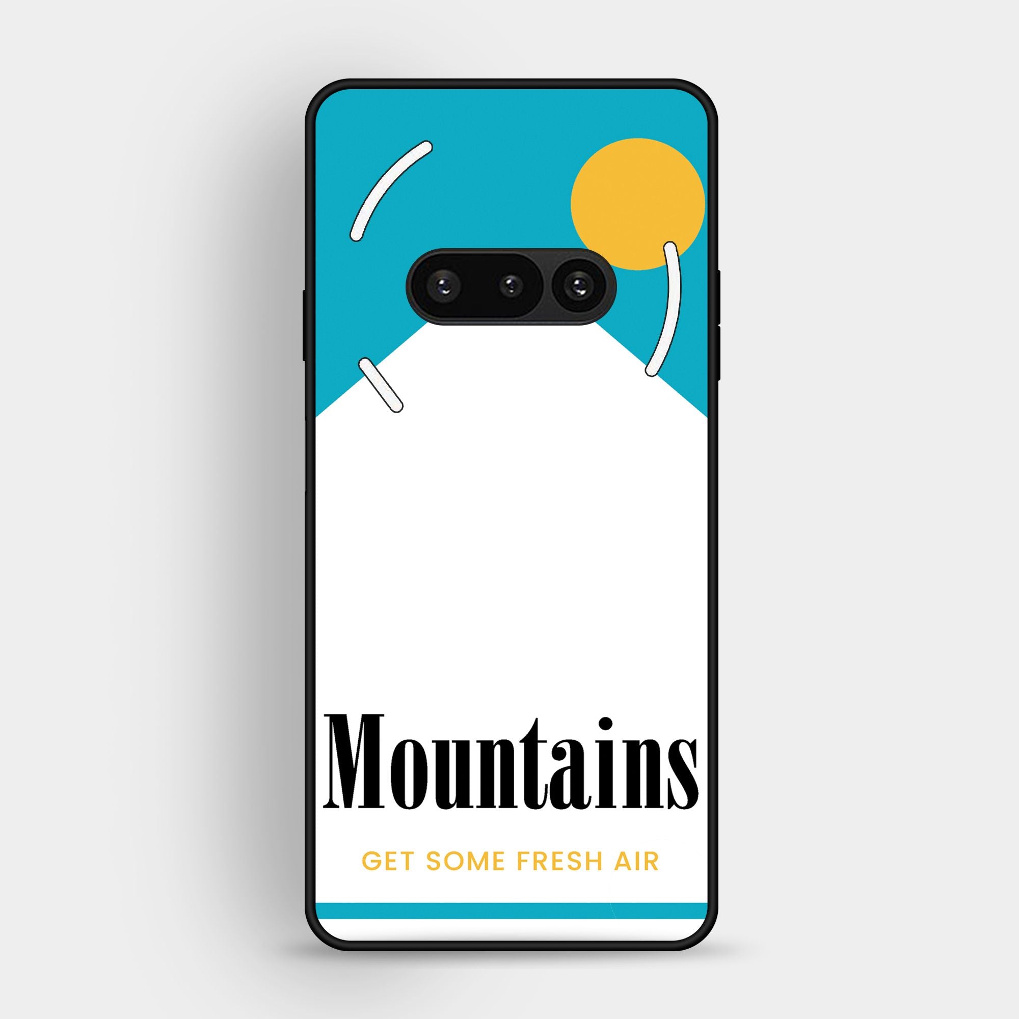 Nothing Phones Nothing Phone 3A Design 144 Premium Glossy Phone Case