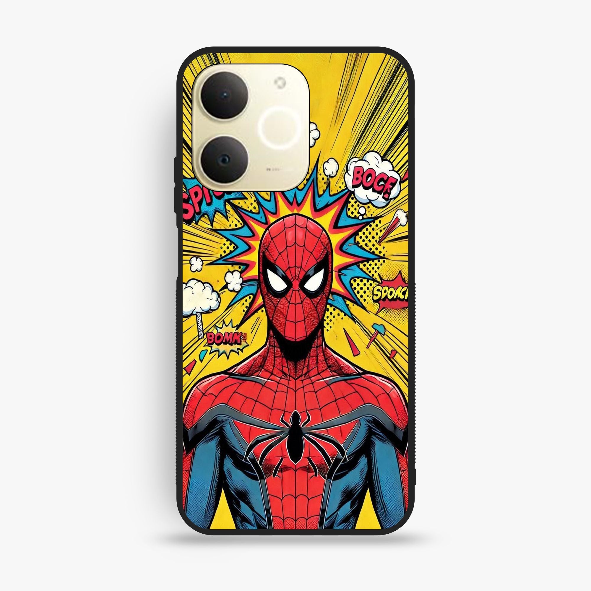 Realme Note 70 - Spider - Man By Mark - Premium Glossy Phone Case