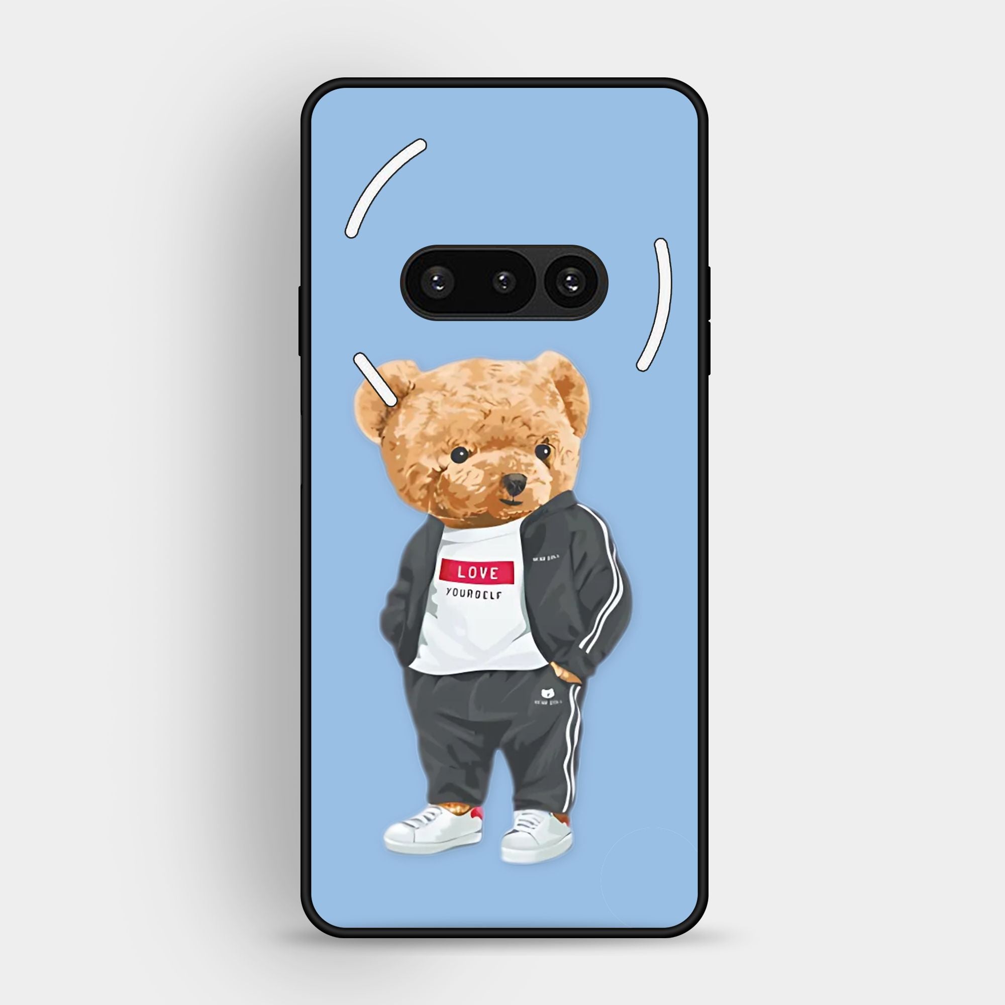 Nothing Phones Nothing Phone 3A Design 004 Premium Glossy Phone Case