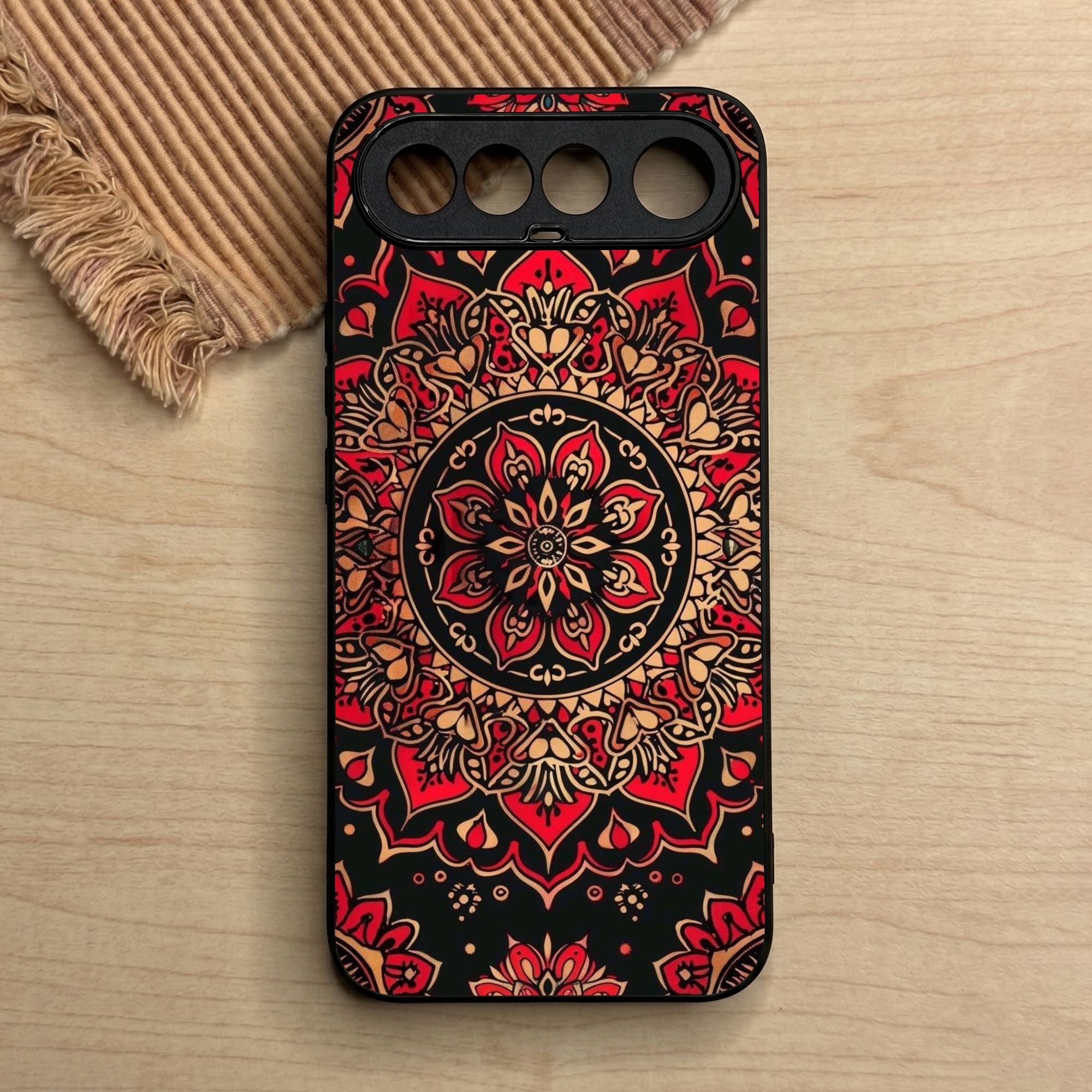 Realme 16 - Color 22 - Premium Glossy Phone Case ee71744e1e7eba624b84f524e9a7e906 Mobile Phone Cases