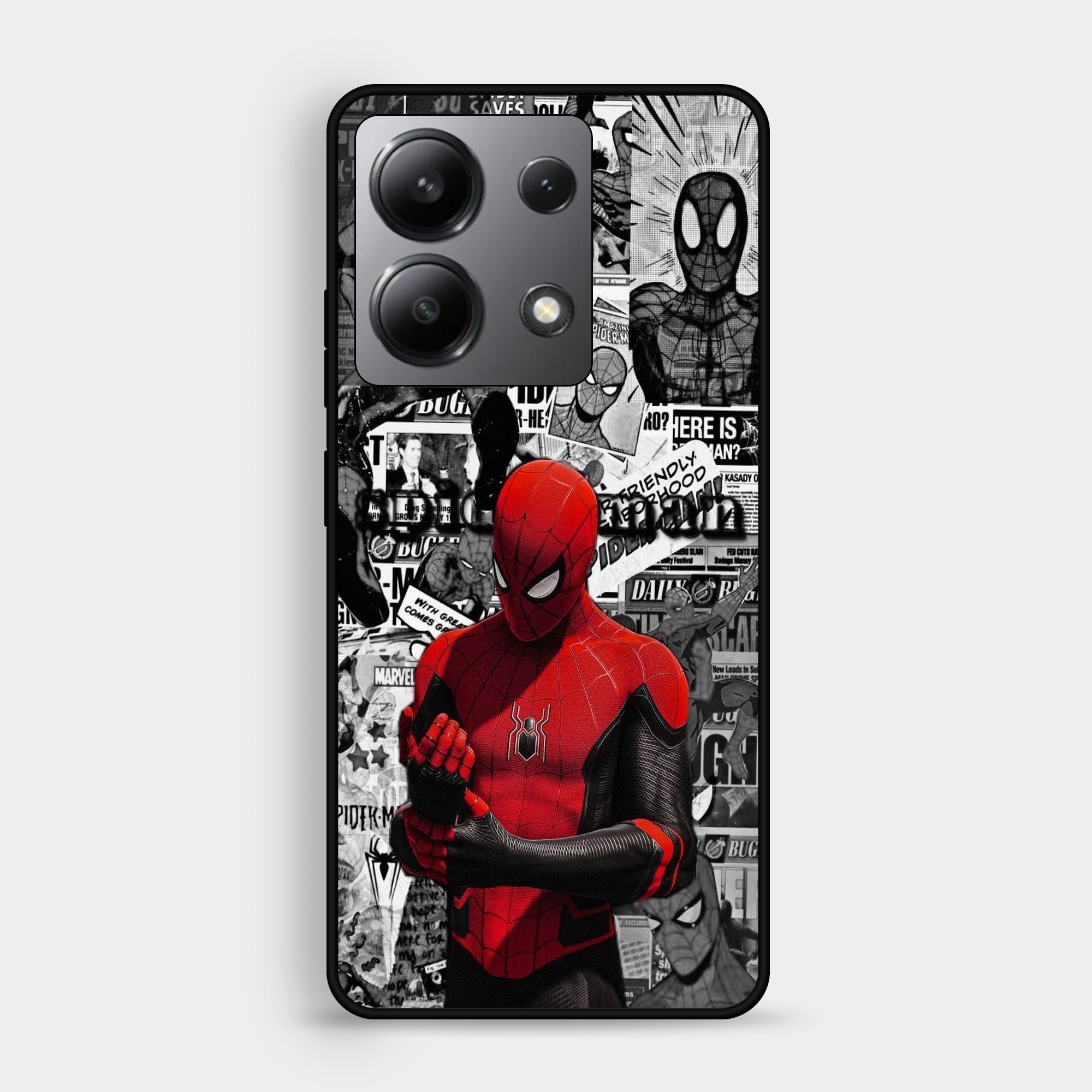Redmi Note 13 4G - Spiderman Wallpapers - Premium Glossy Phone Case eeccadc9e2bae5be0e77ecb1c5373c2a Mobile Phone Cases