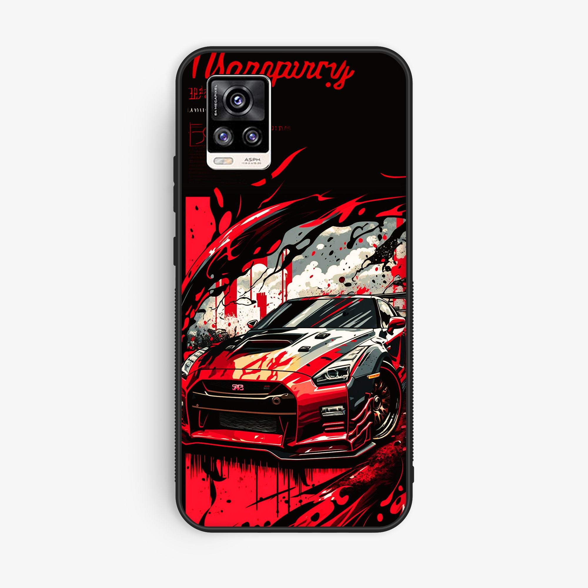 Vivo V20 Design 023 Premium Glossy Phone Case
