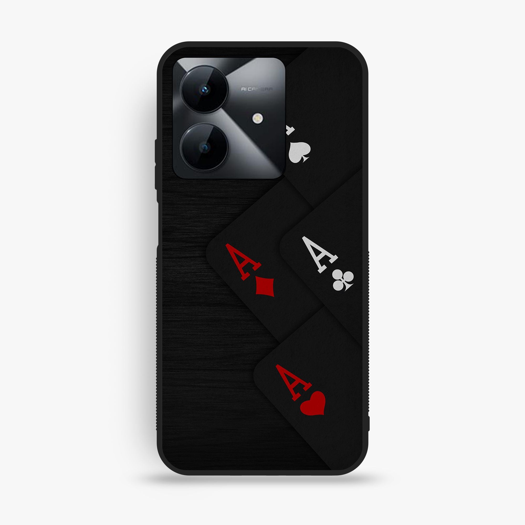 Realme Note 60x - Design 027 - Premium Glossy Phone Case