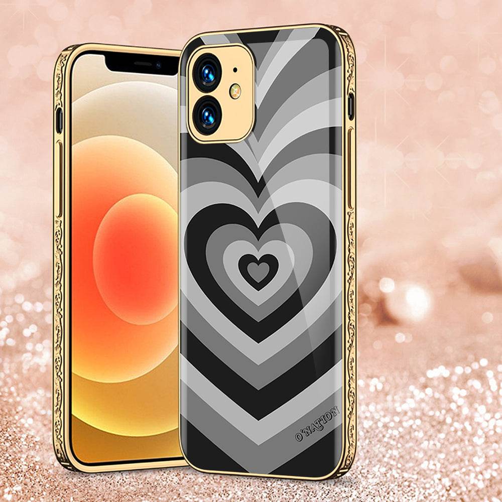 iPhone 11 Cover - O'Nation Heartbeat Series - Premium Electroplated Shutterproof Case Soft Silicon Borders Case Design8