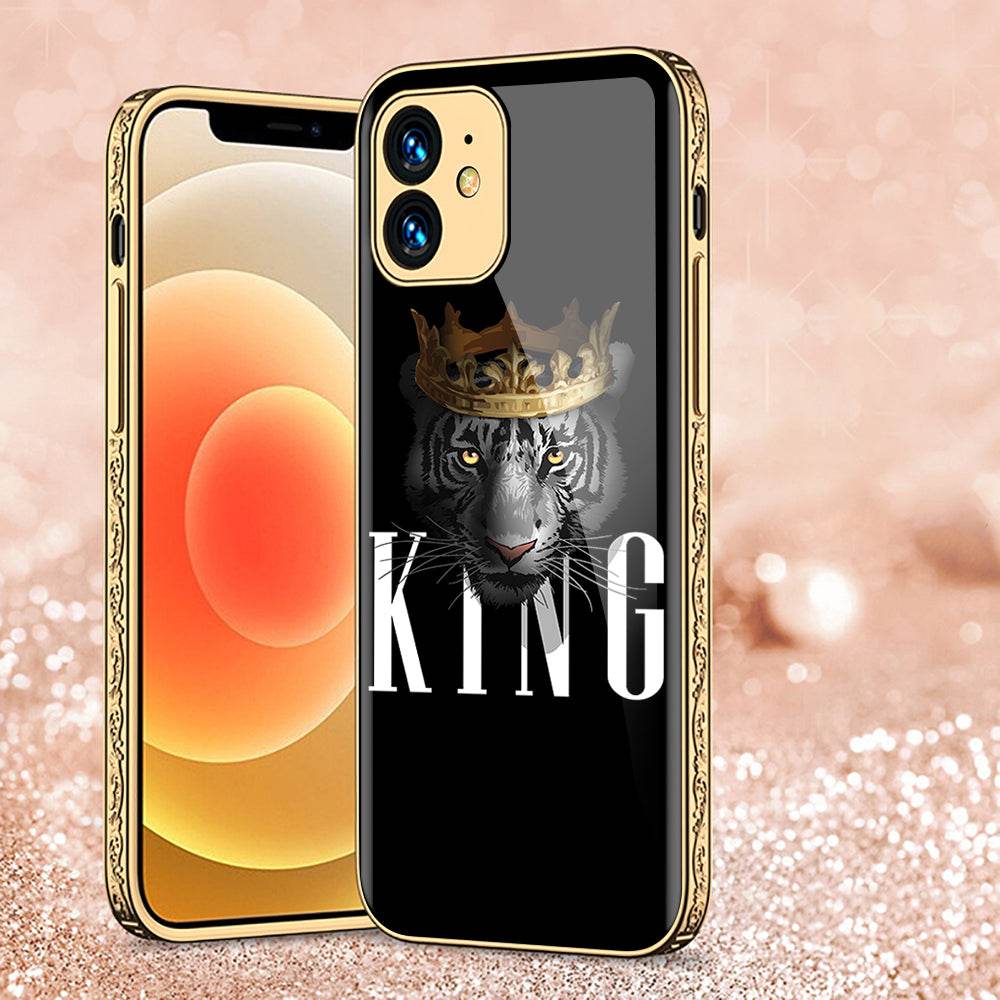 iPhone 11 Cover - Stellar Series - Premium Electroplated Shutterproof Case Soft Silicon Borders Case Design3
